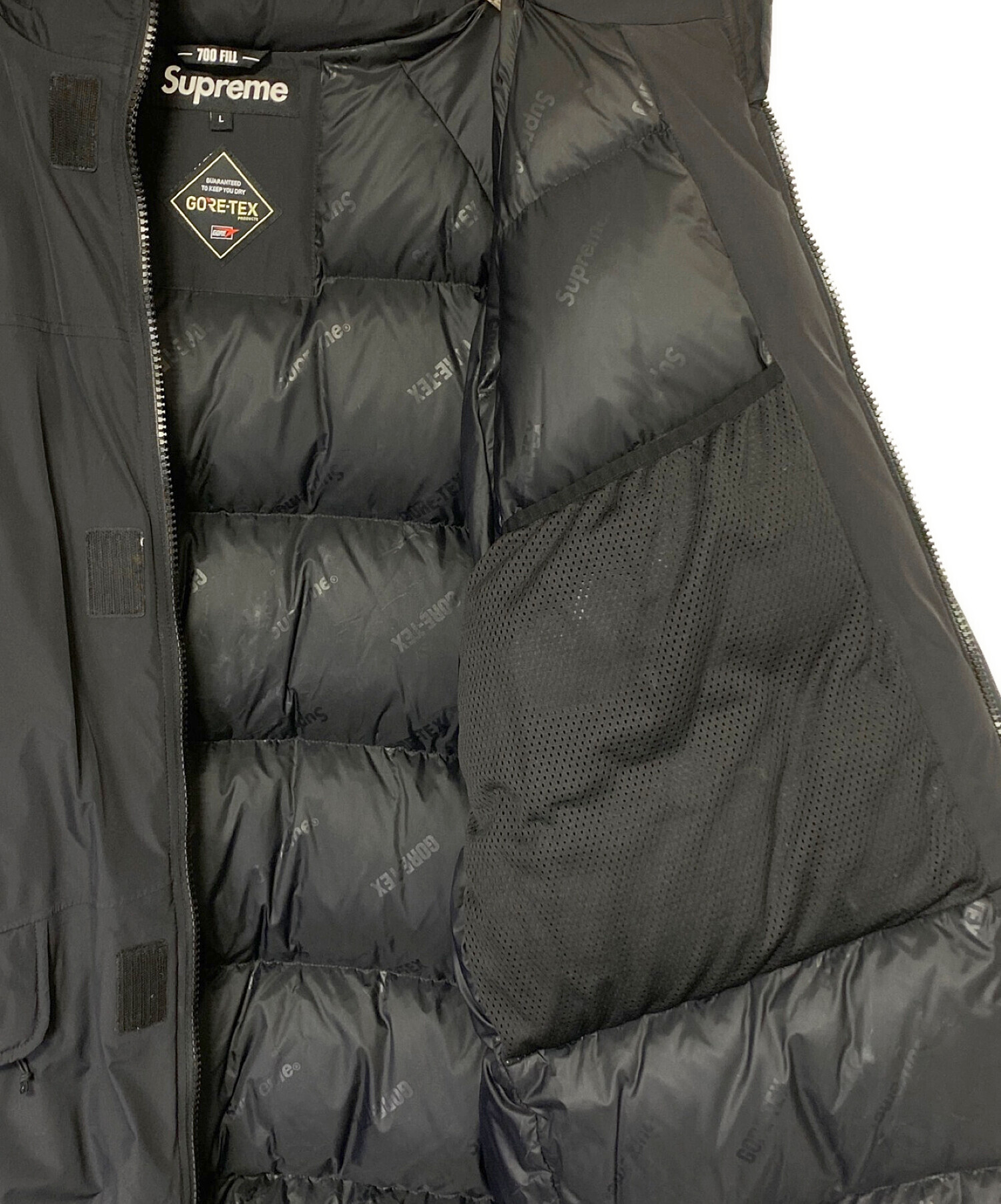 中古・古着通販】SUPREME (シュプリーム) GORE-TEX 700fill down parka