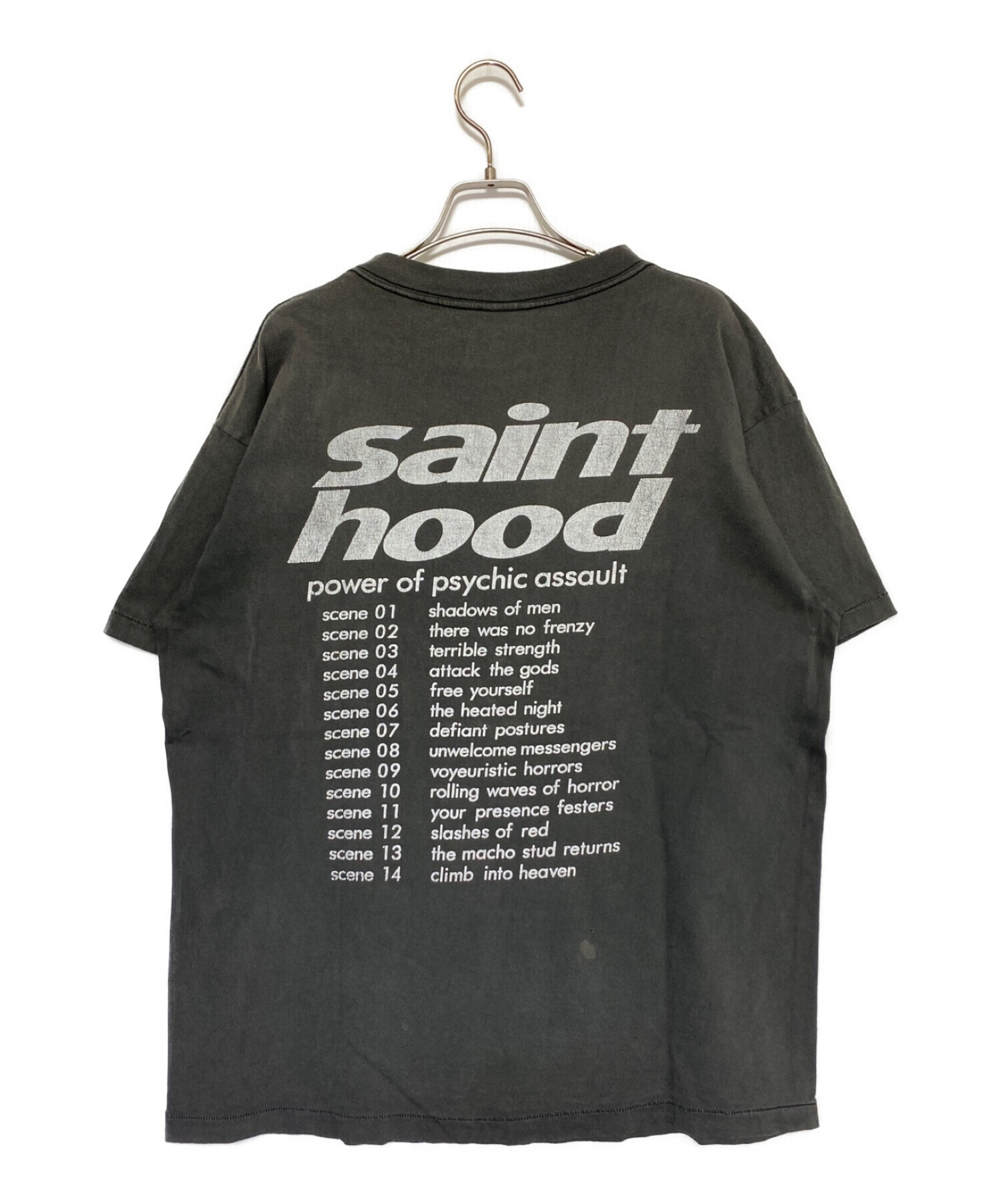 SAINT MICHAEL NEIGHBORHOOD Tシャツ グレー 表記サイズ：M [jgg]