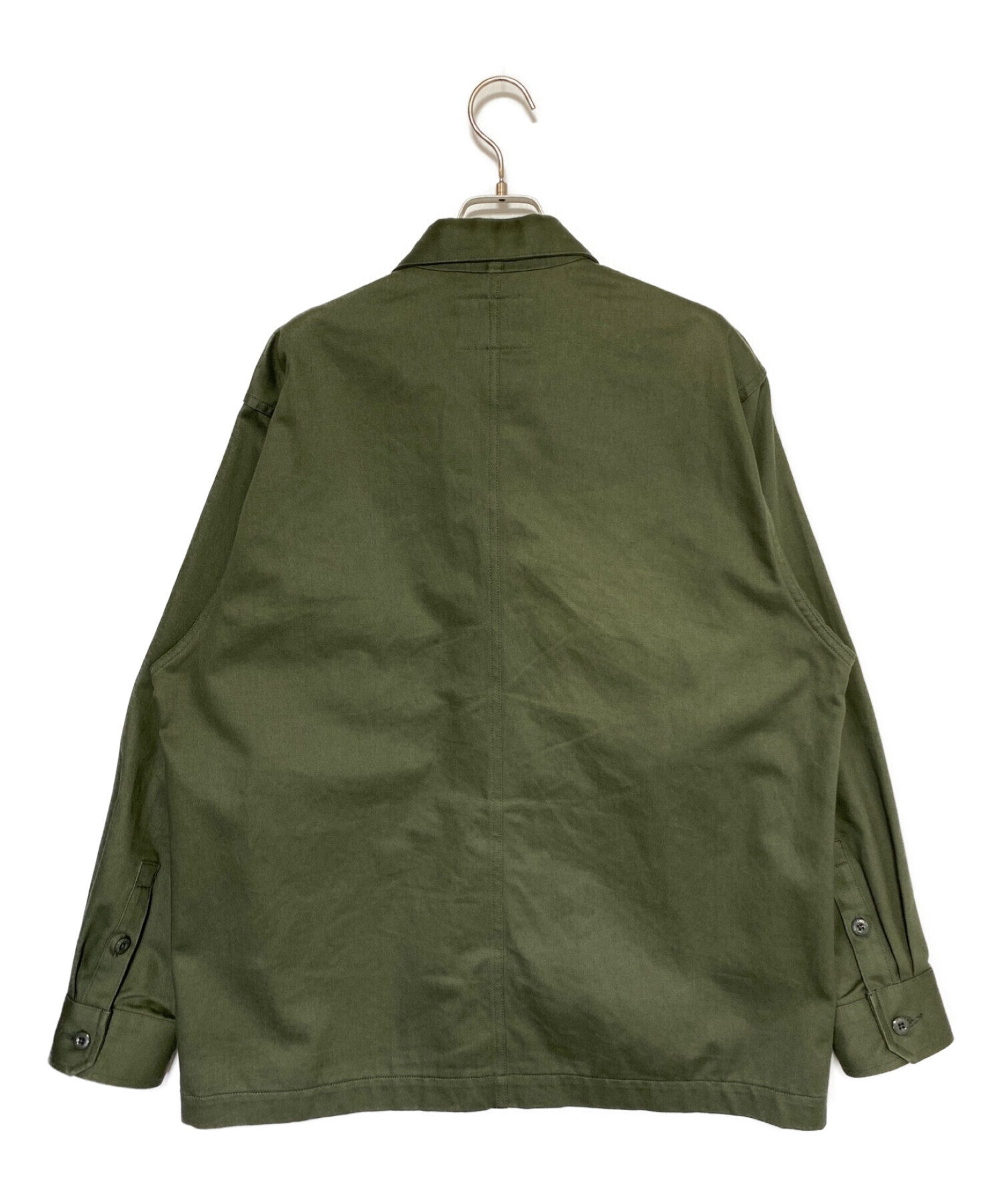 中古・古着通販】WTAPS (ダブルタップス) BUDS LS COTTON TWILL カーキ