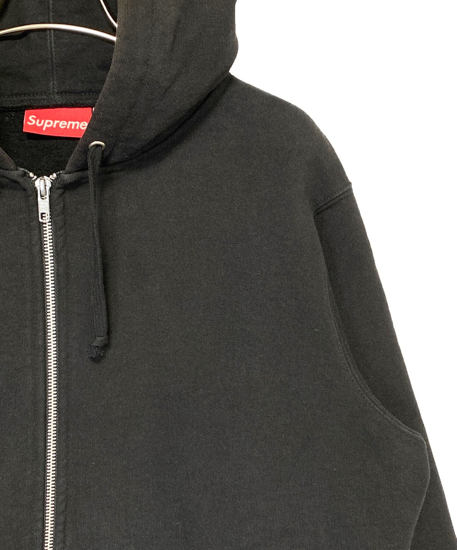 SUPREME (シュプリーム) AKIRA (アキラ) Syringe Zip Up Hooded Sweatshirt ブラック サイズ:M