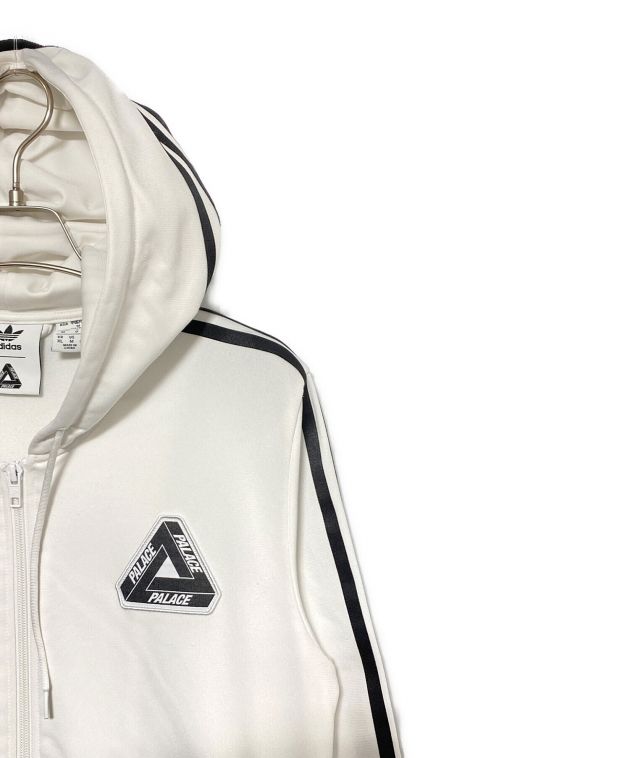 PALACE (パレス) adidas (アディダス) Hooded Firebird Track Top ホワイト サイズ:M