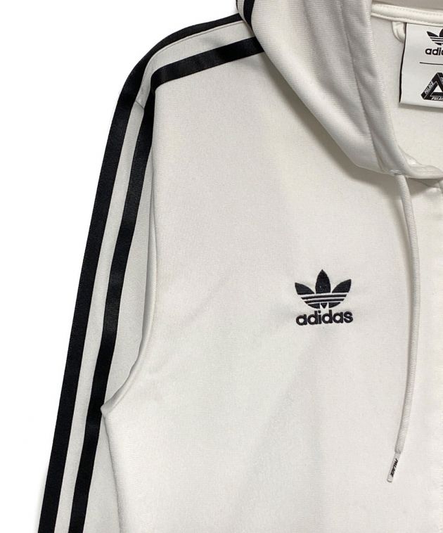 PALACE (パレス) adidas (アディダス) Hooded Firebird Track Top ホワイト サイズ:M