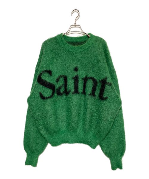 中古・古着通販】SAINT MICHAEL (セントマイケル) CREW NECK KNIT グリーン サイズ:XL｜ブランド・古着通販  トレファク公式【TREFAC FASHION】スマホサイト