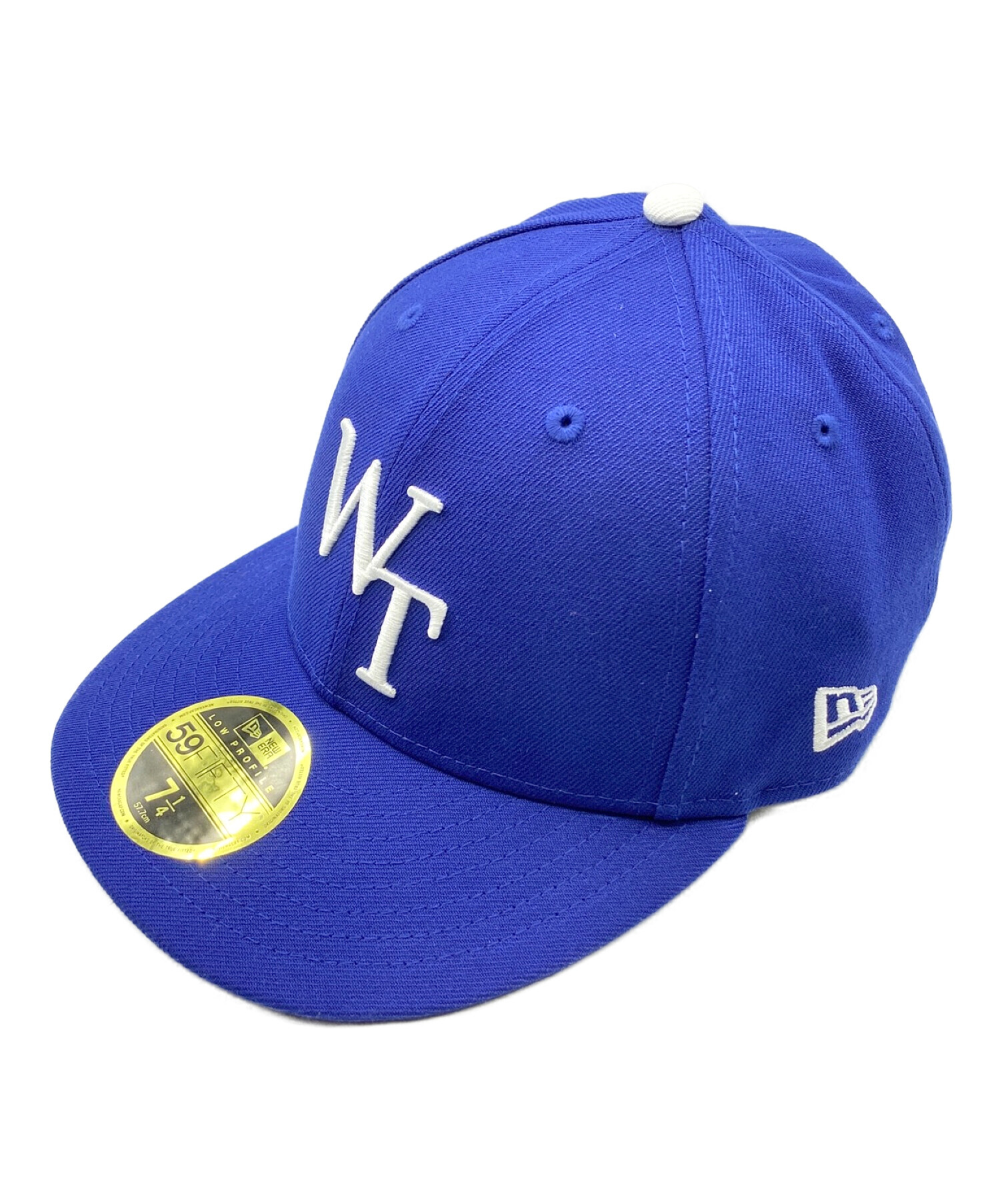 WTAPS (ダブルタップス) New Era (ニューエラ) 59FIFTY LOW PROFILE CAP ブルー サイズ:7  1/4(57.7cm)