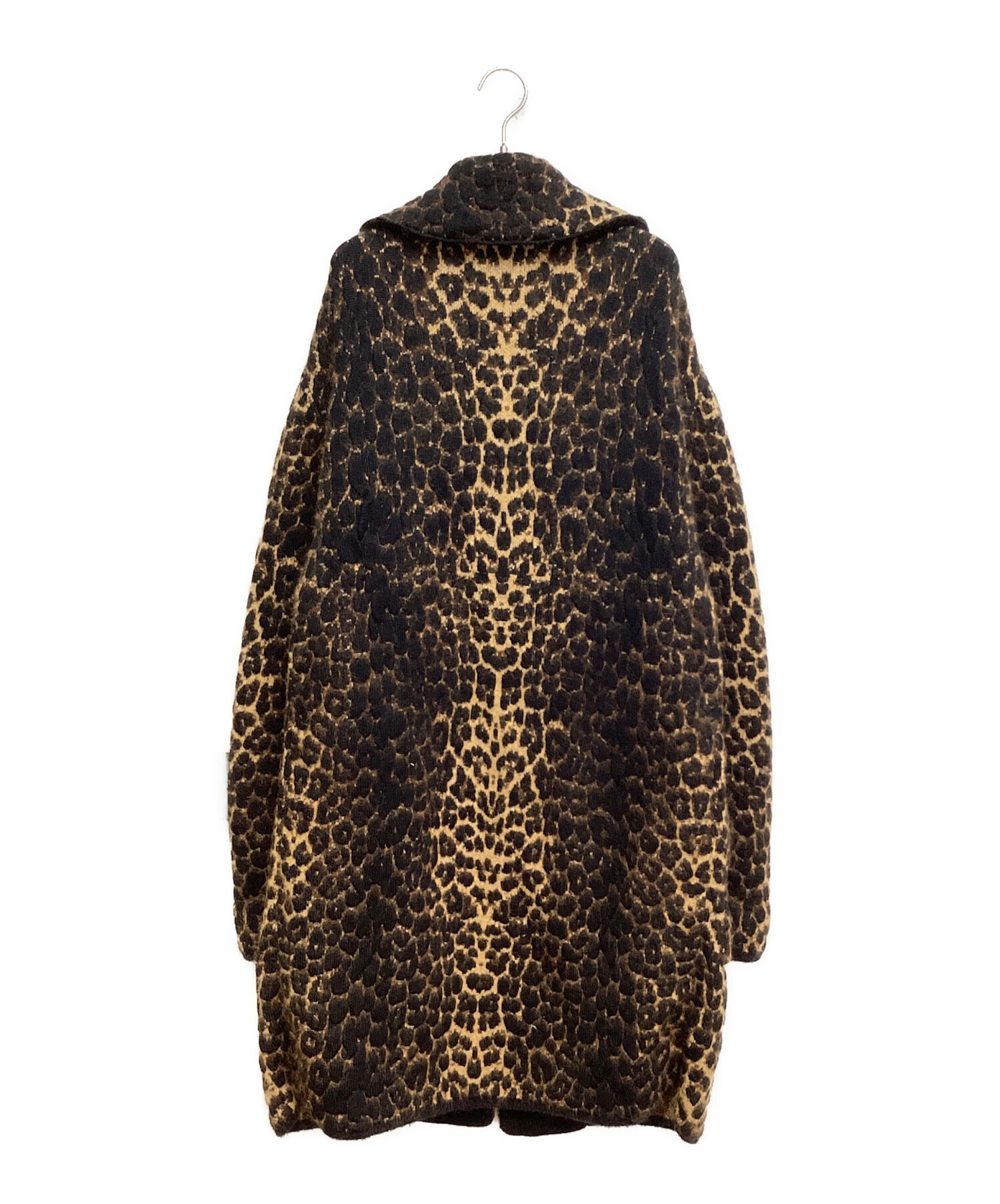 中古・古着通販】Saint Laurent Paris (サンローランパリ) leopard fur coat（レオパードファーコート） ブラウン  サイズ:M｜ブランド・古着通販 トレファク公式【TREFAC FASHION】スマホサイト