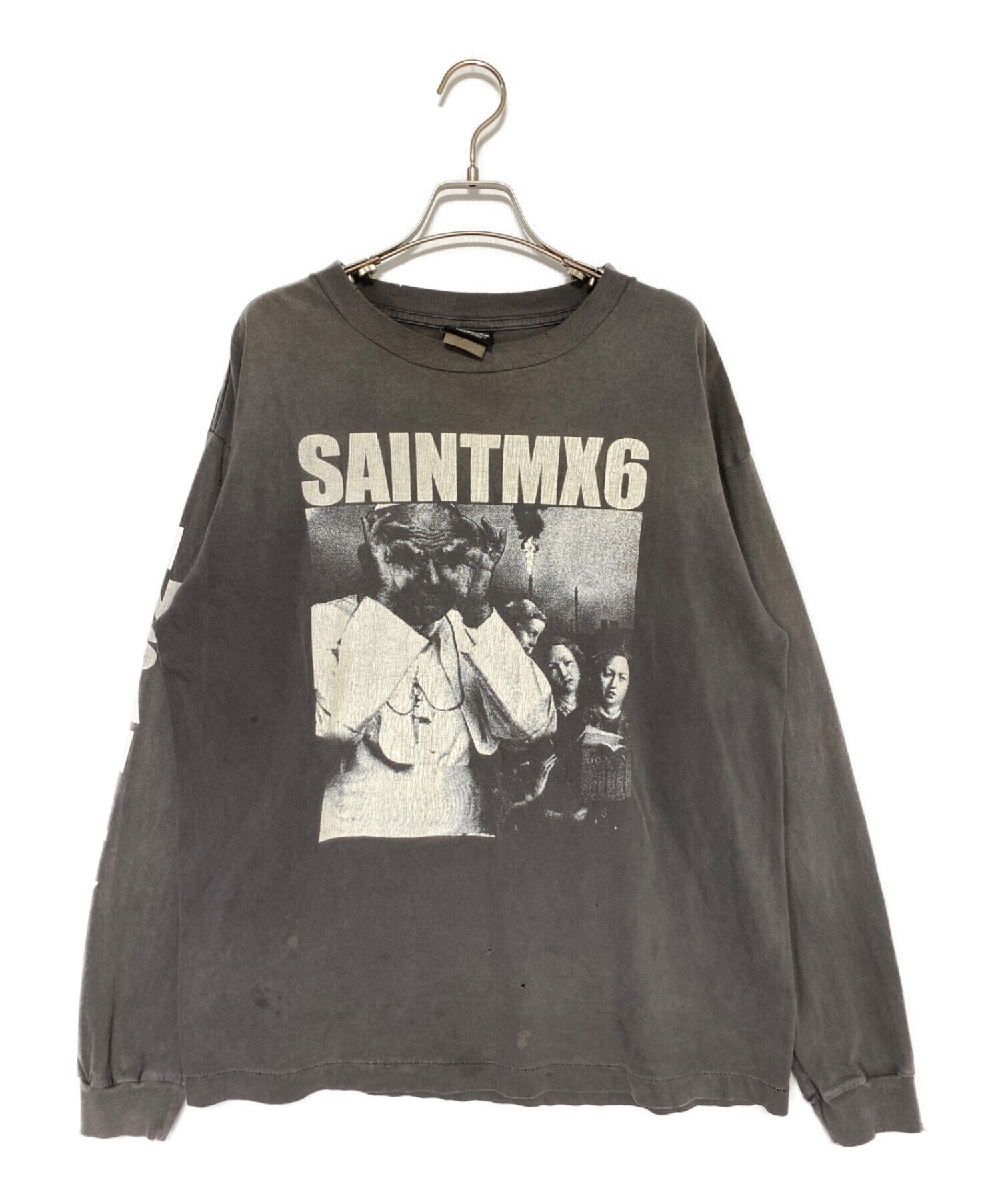 中古・古着通販】SAINT MICHAEL (セントマイケル) LS TEE SAINT MX6