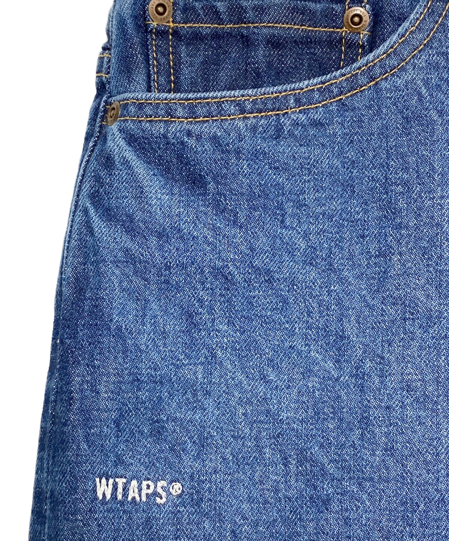 中古・古着通販】WTAPS (ダブルタップス) BLUES STRAIGHT / TROUSERS ...