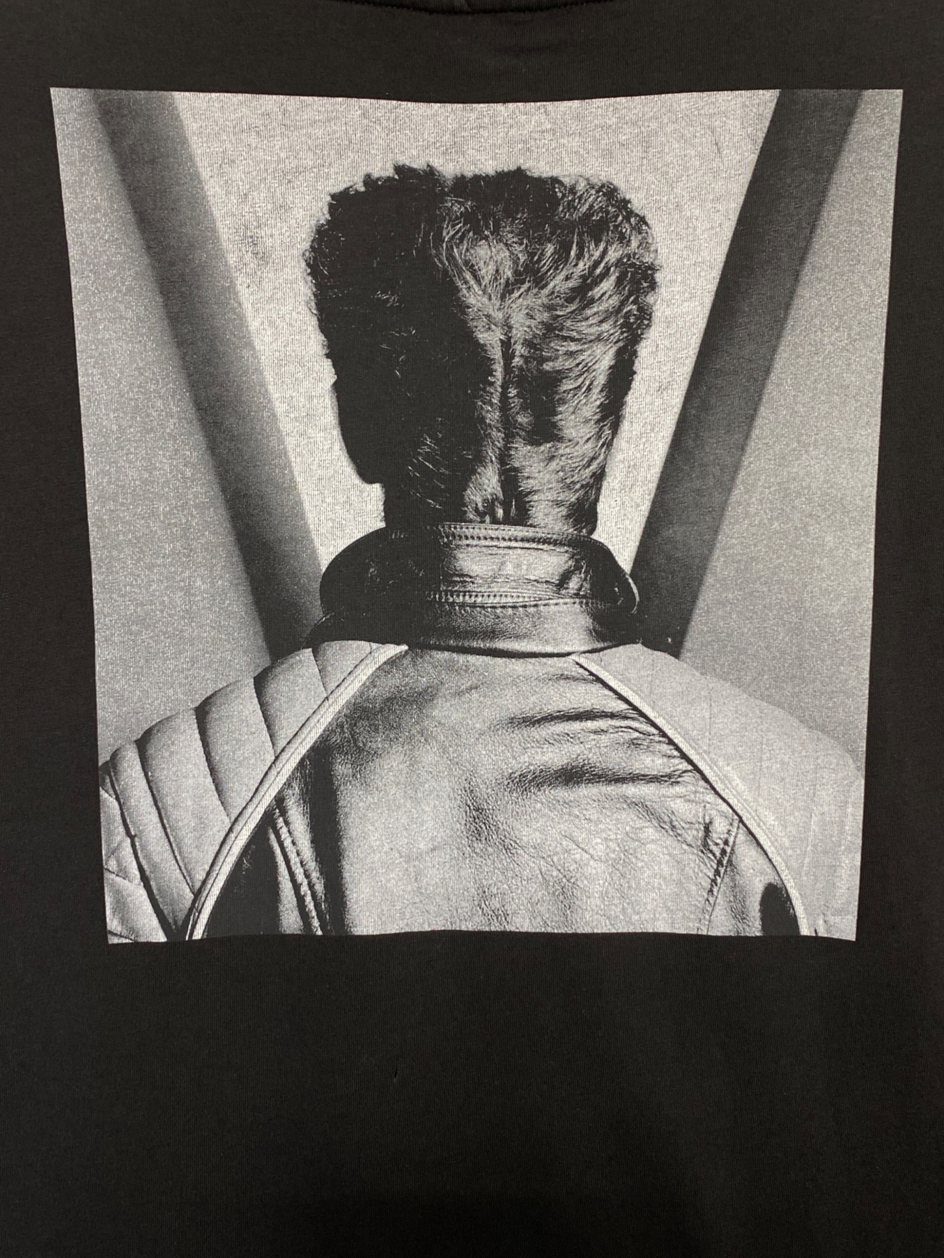 RAF SIMONS (ラフシモンズ) ROBERT MAPPLETHORPE (ロバート メイプルソープ) Tシャツ ブラック サイズ:M