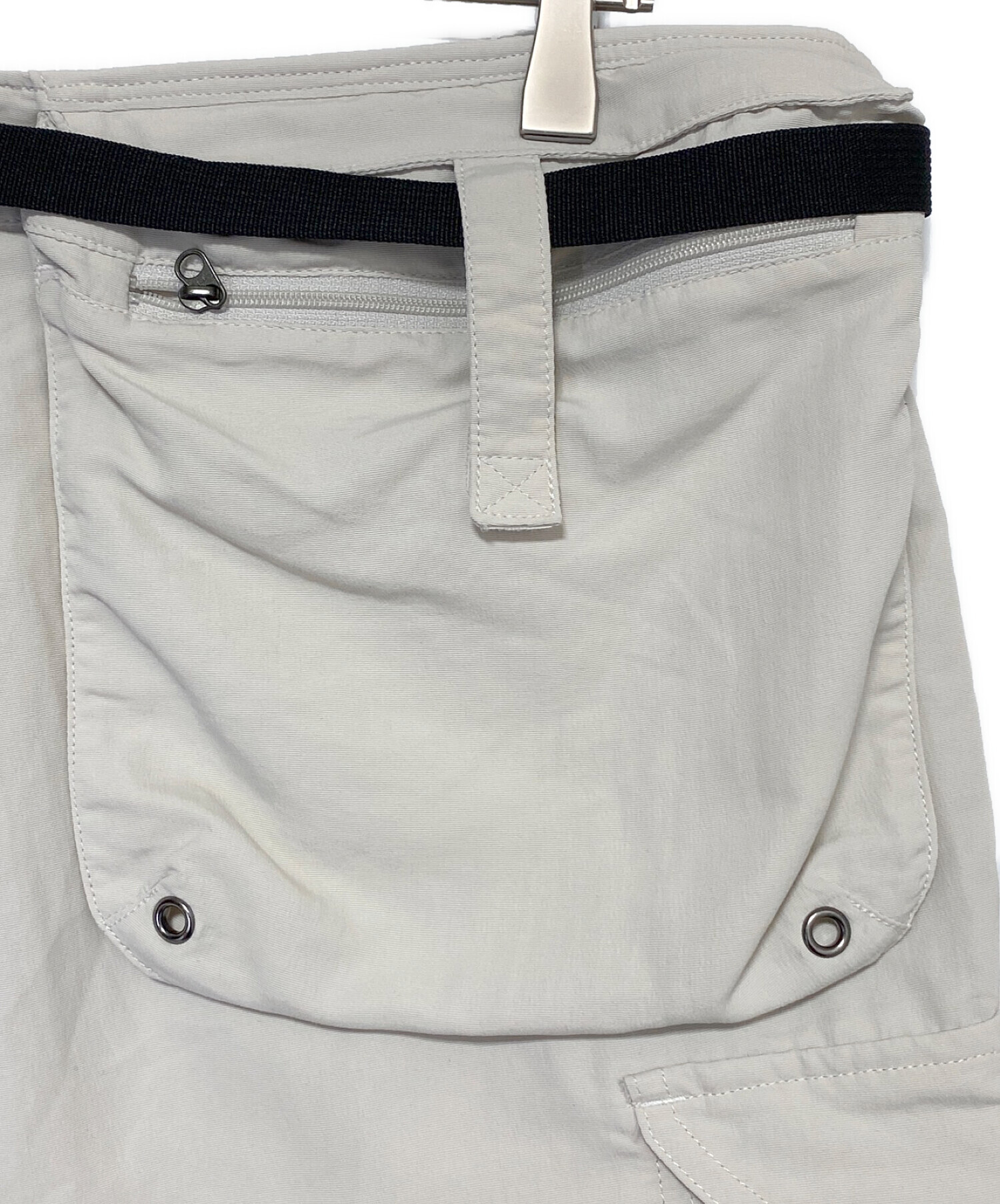 SUPREME (シュプリーム) THE NORTH FACE (ザ ノース フェイス) Trekking Packable Belted Short  ベージュ サイズ:L