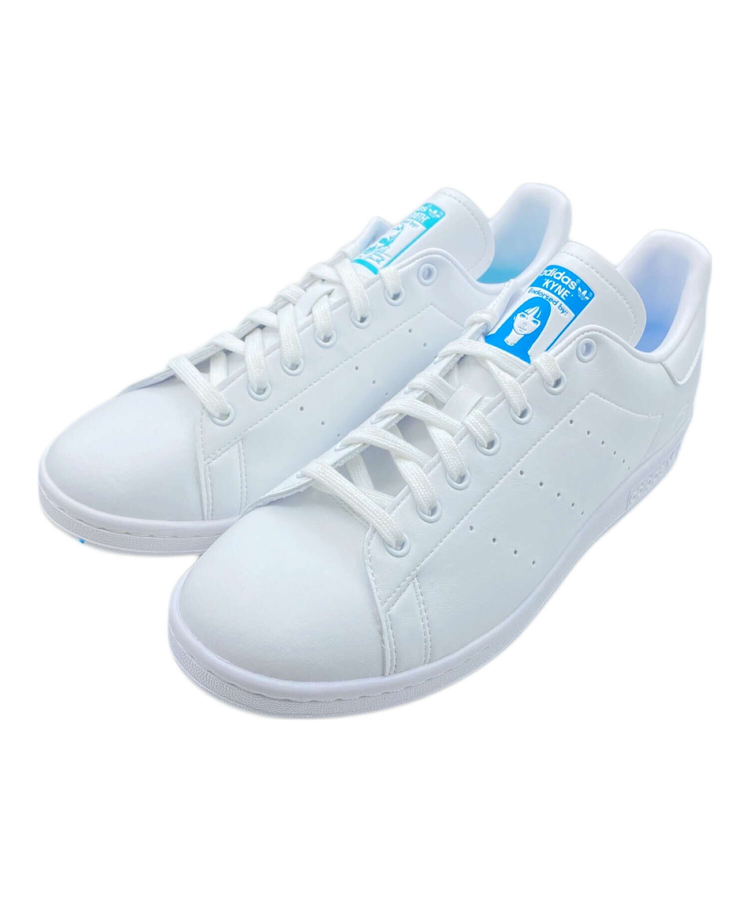 adidas (アディダス) KYNE (キネ) STAN SMITH ホワイト サイズ:29.5cm(US11.5)