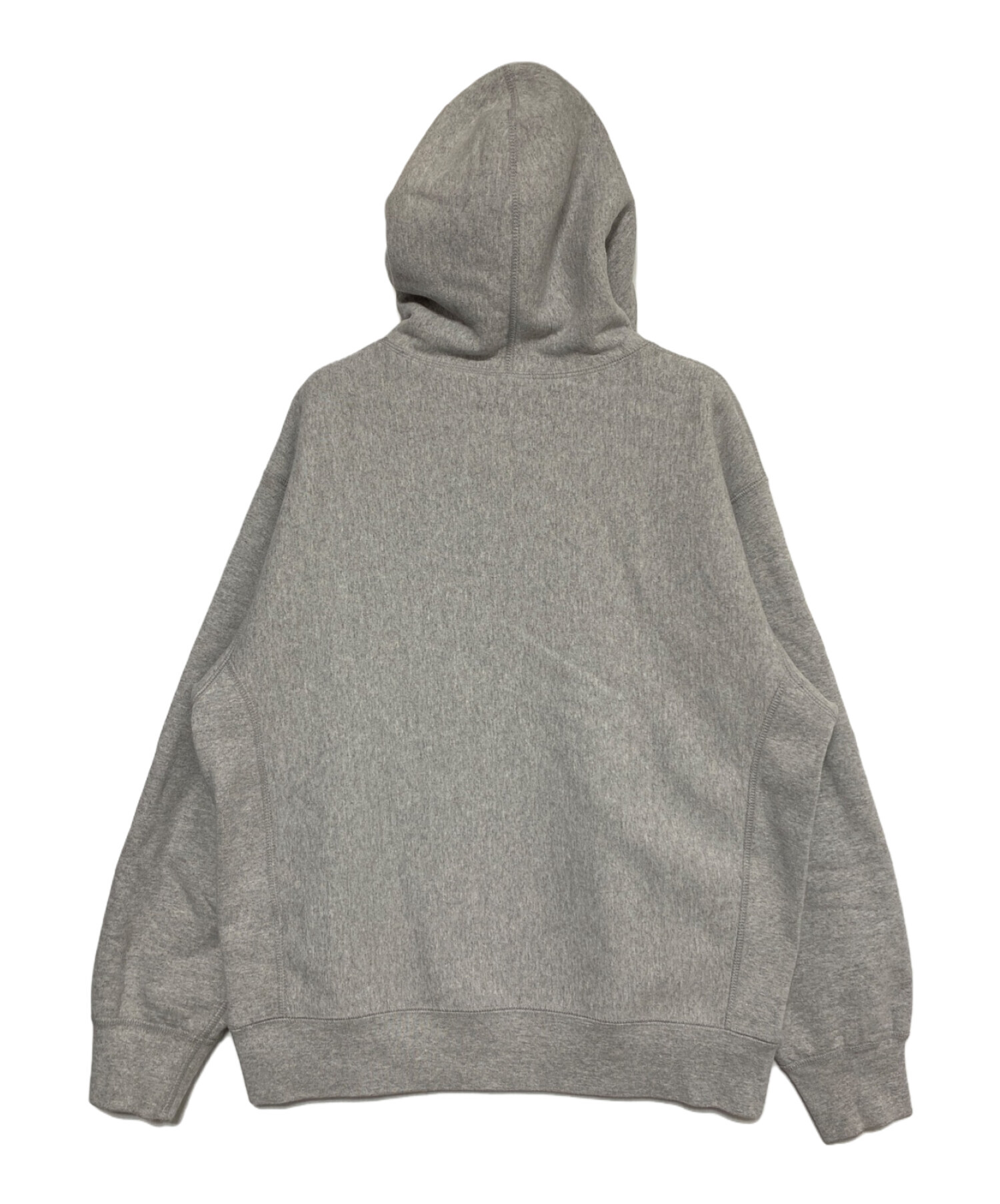 SUPREME (シュプリーム) cross box logo hooded sweatshirt グレー サイズ:M