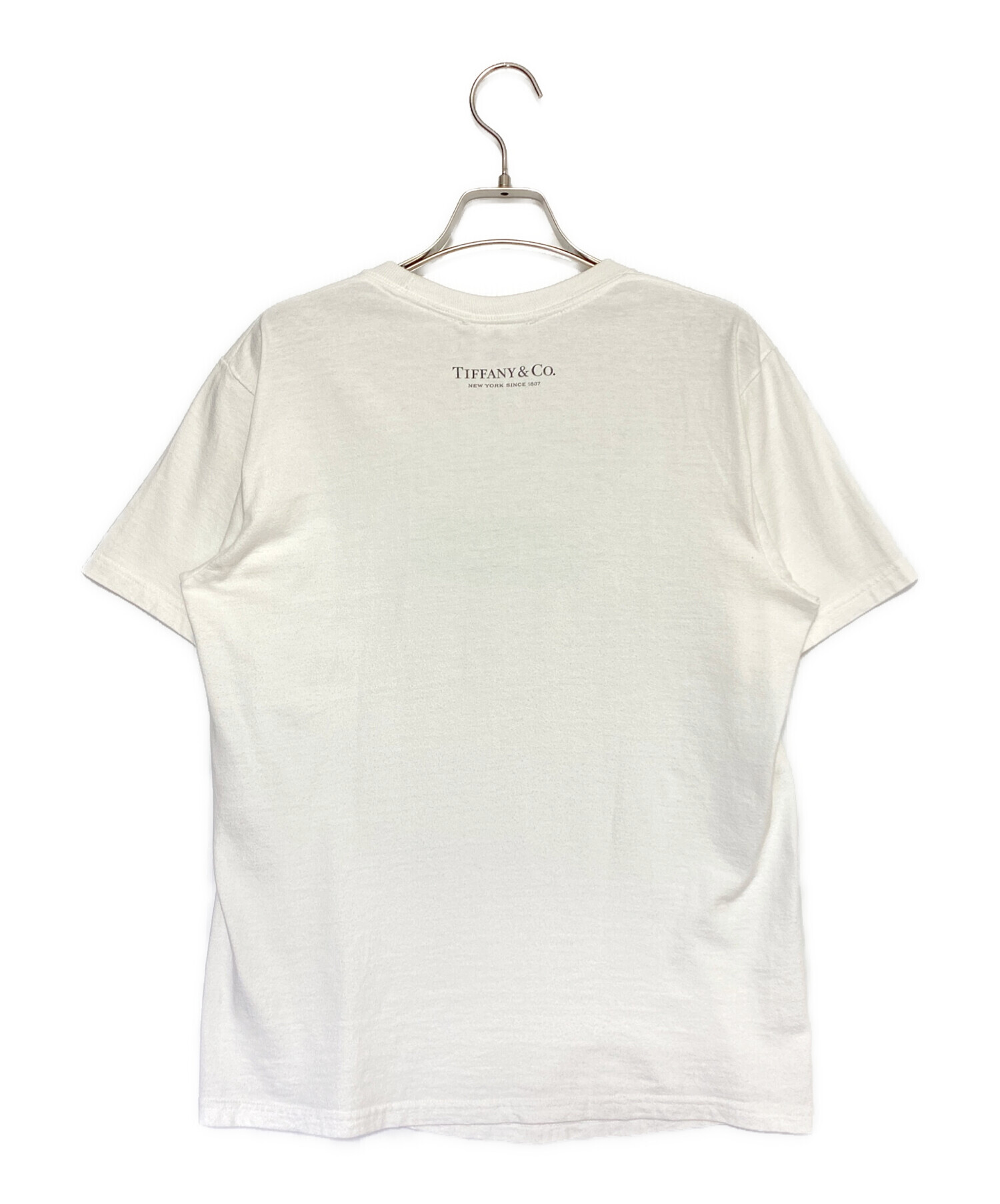 中古・古着通販】SUPREME (シュプリーム) TIFFANY & Co. (ティファニー) Box Logo Tee ホワイト  サイズ:S｜ブランド・古着通販 トレファク公式【TREFAC FASHION】スマホサイト