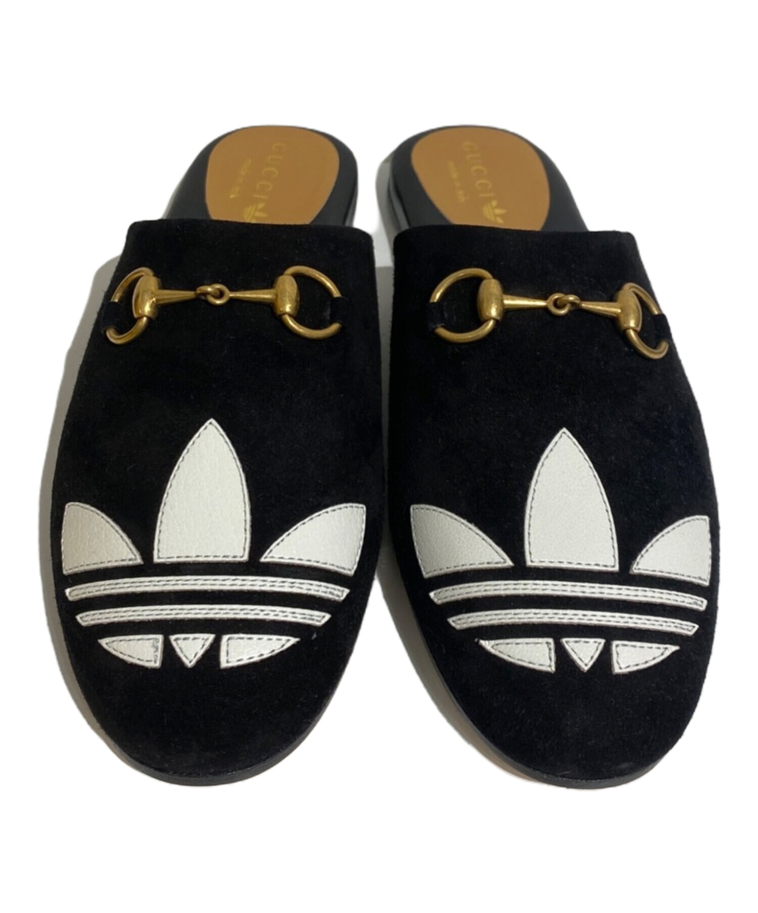 中古・古着通販】GUCCI (グッチ) adidas (アディダス) トレフォイル 