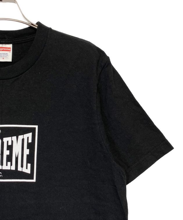 中古・古着通販】SUPREME (シュプリーム) Warm Up Tee ブラック サイズ ...