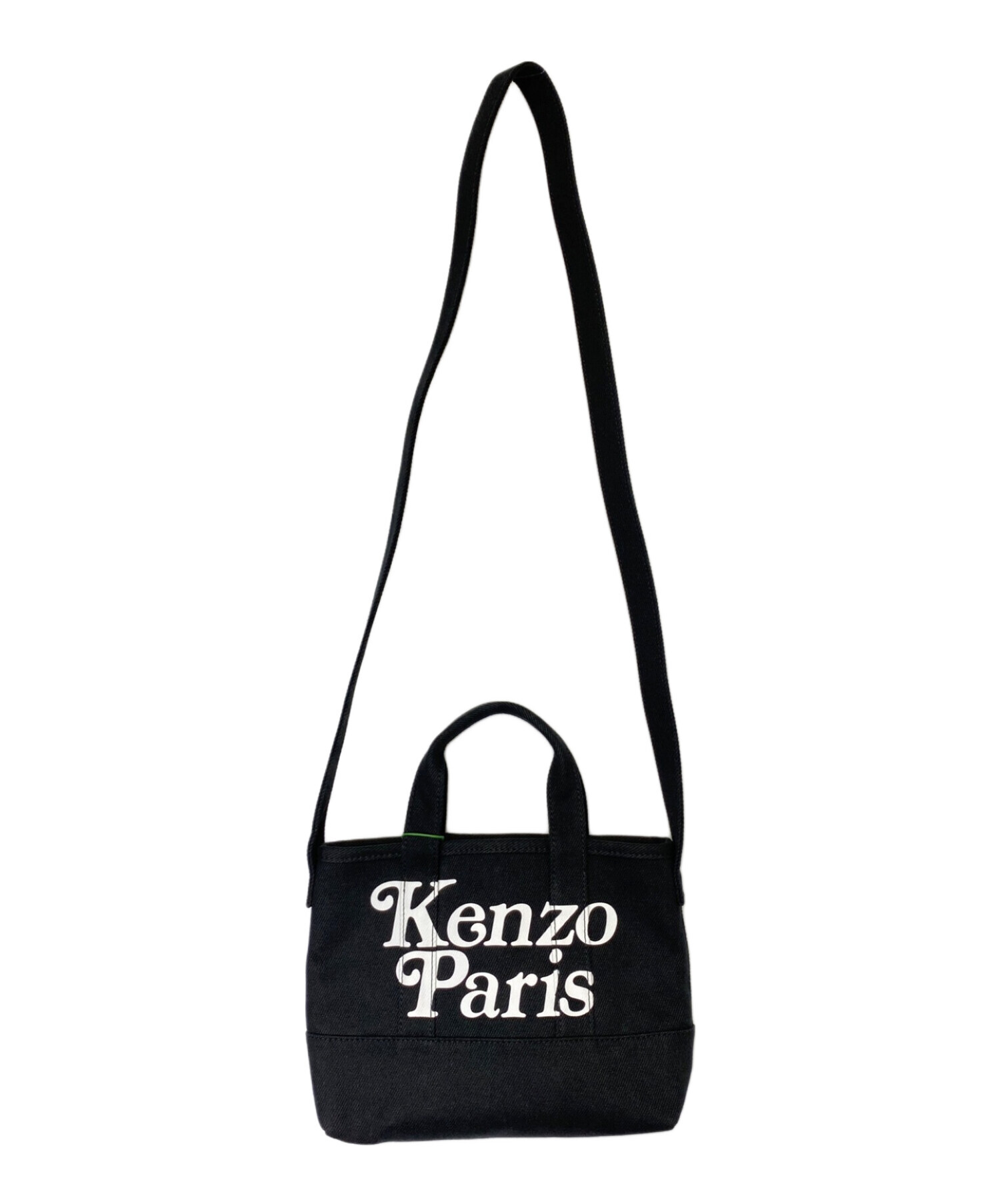 KENZO (ケンゾー) VERDY (ヴェルディ) SMALL TOTE BAG ブラック サイズ:- 未使用品