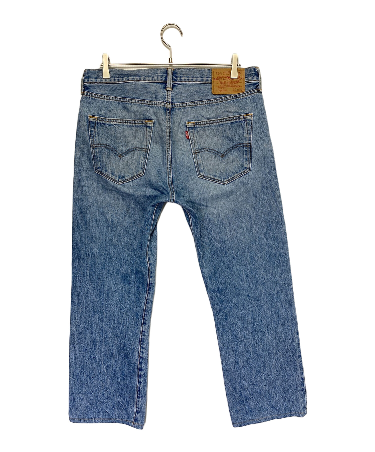 中古・古着通販】SUPREME (シュプリーム) LEVI'S (リーバイス) 501 