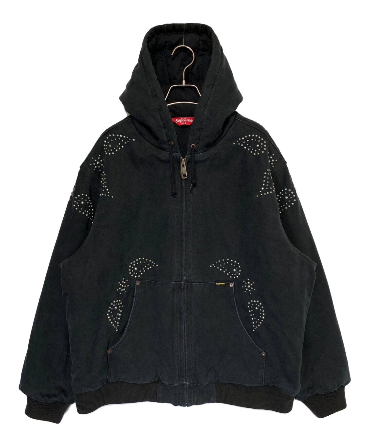 中古・古着通販】SUPREME (シュプリーム) Paisley Studded Work Jacket 