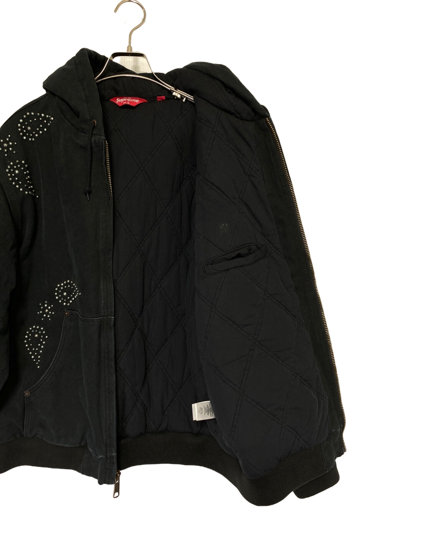 中古・古着通販】SUPREME (シュプリーム) Paisley Studded Work Jacket 