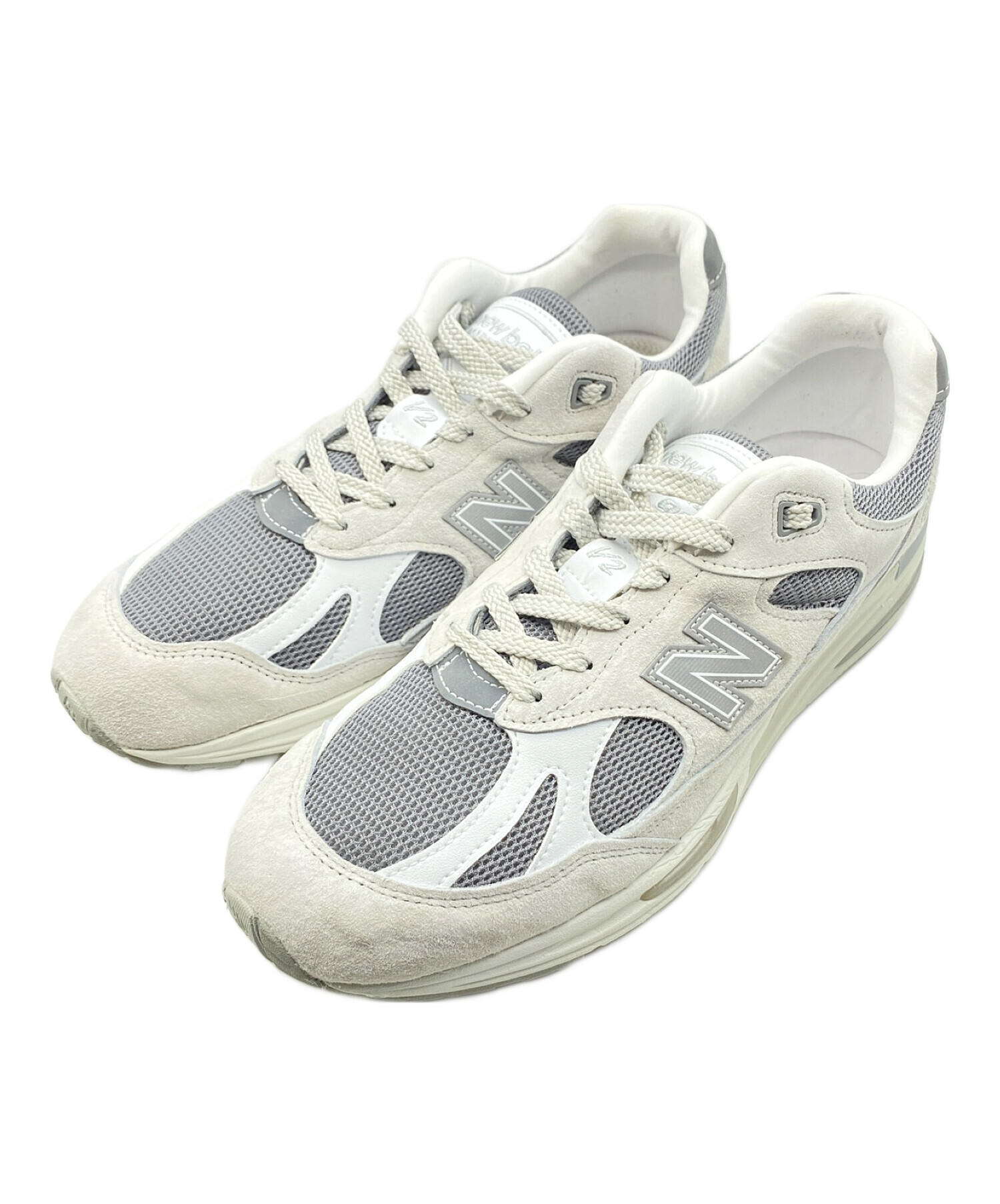 NEW BALANCE (ニューバランス) 991 V2 ライトグレー サイズ:27.5cm(US 9.5)