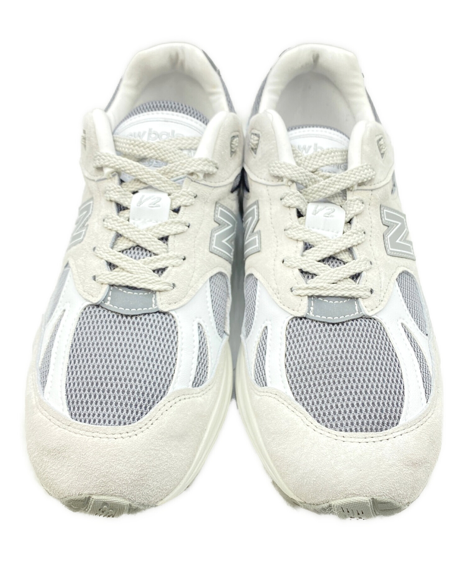 NEW BALANCE (ニューバランス) 991 V2 ライトグレー サイズ:27.5cm(US 9.5)