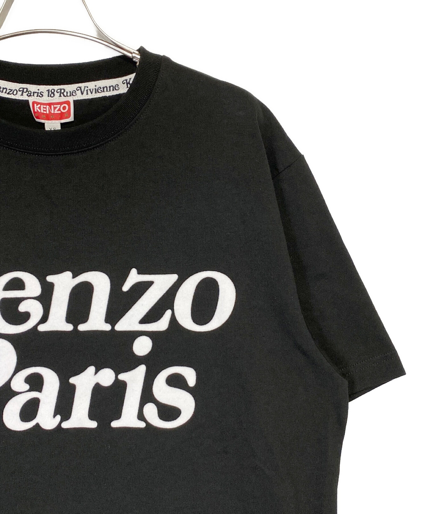 KENZO (ケンゾー) VERDY (ヴェルディ) OVERSIZE T SHIRT ブラック サイズ:XS