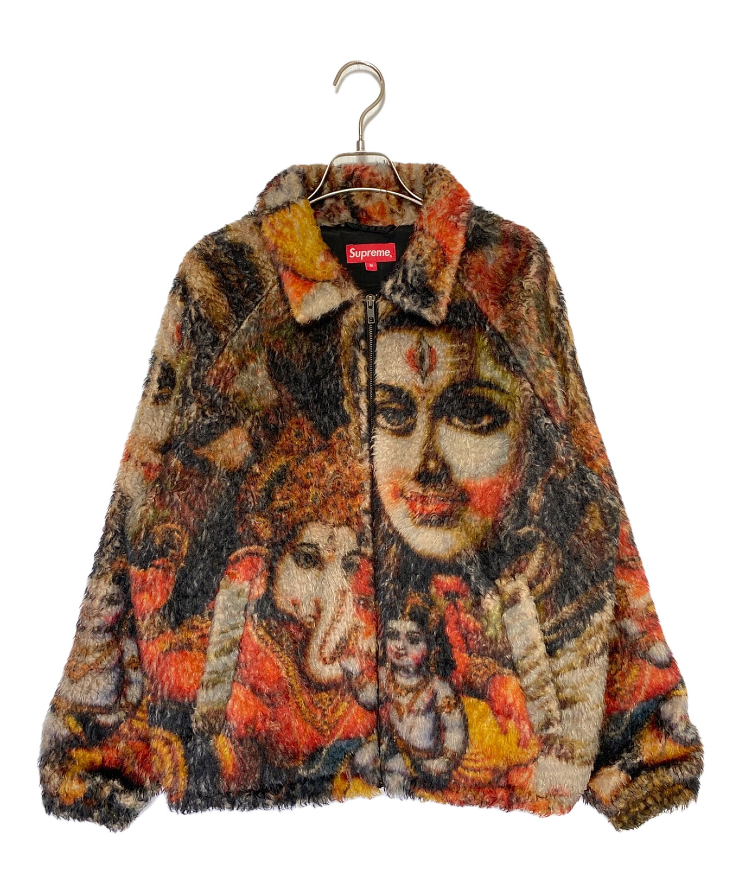 SUPREME (シュプリーム) Ganesh Faux Fur Jacket ブラウン サイズ:M