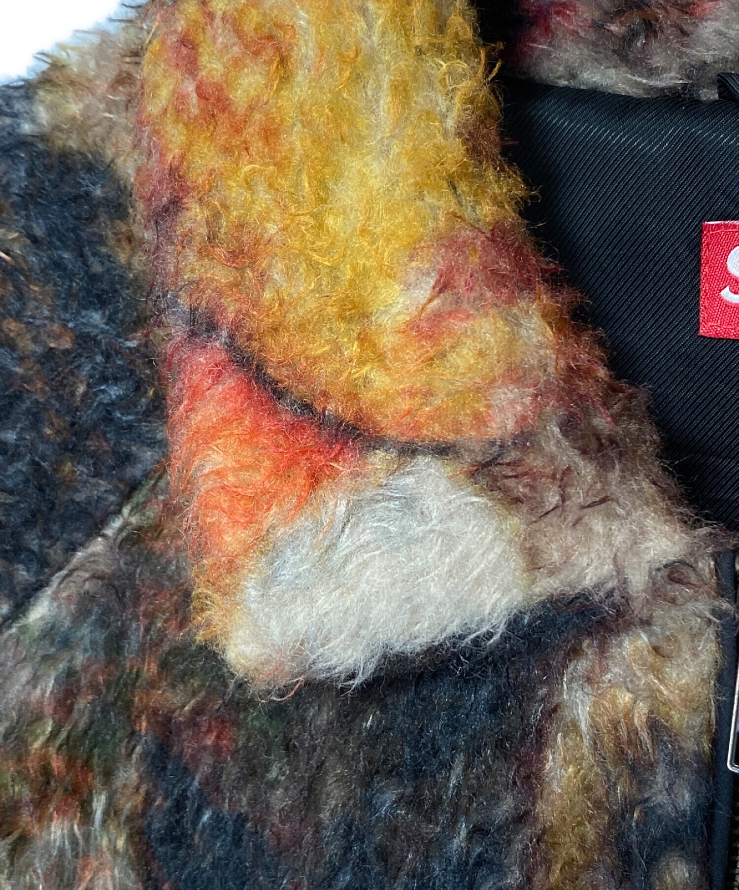 SUPREME (シュプリーム) Ganesh Faux Fur Jacket ブラウン サイズ:M