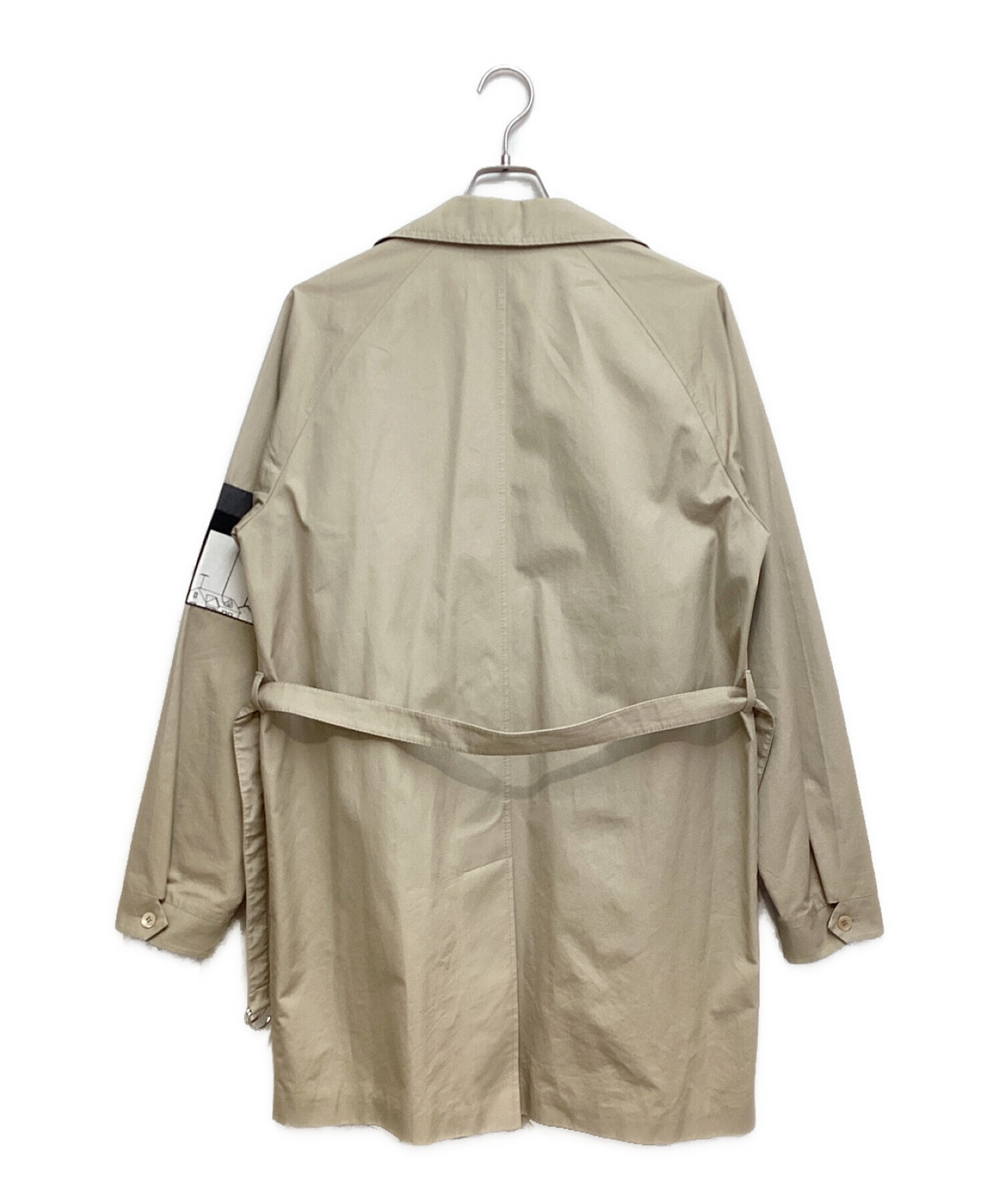 中古・古着通販】PRADA (プラダ) American Comic Sports Coat(アメコミスポーツコート) ベージュ  サイズ:48｜ブランド・古着通販 トレファク公式【TREFAC FASHION】スマホサイト