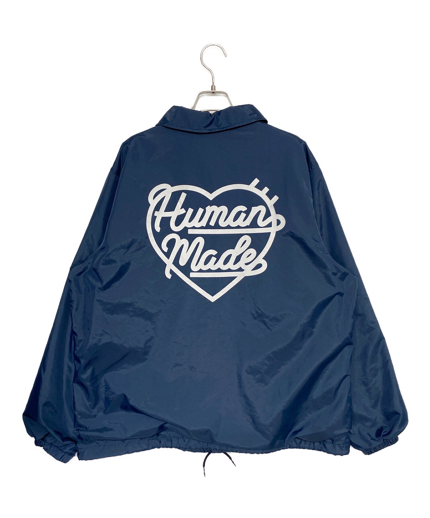 HUMAN MADE (ヒューマンメイド) コーチジャケット ネイビー サイズ:L