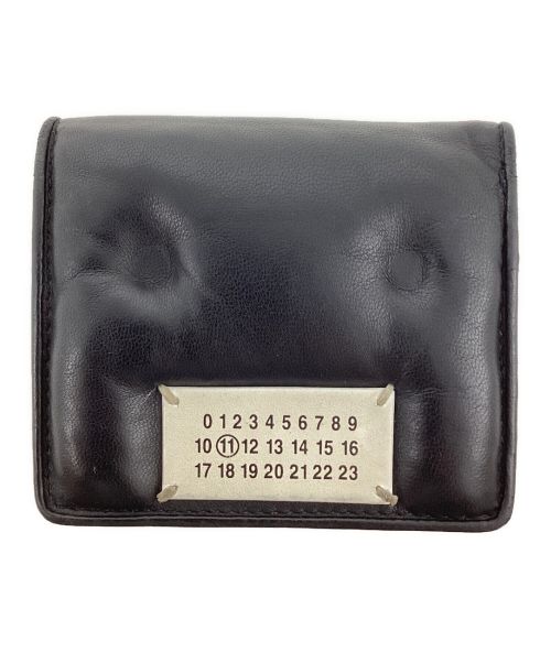 【中古・古着通販】Maison Margiela (メゾンマルジェラ) GLAM SLAM WALLET (グラムスラムウォレット) ブラック  サイズ:-｜ブランド・古着通販 トレファク公式【TREFAC FASHION】スマホサイト