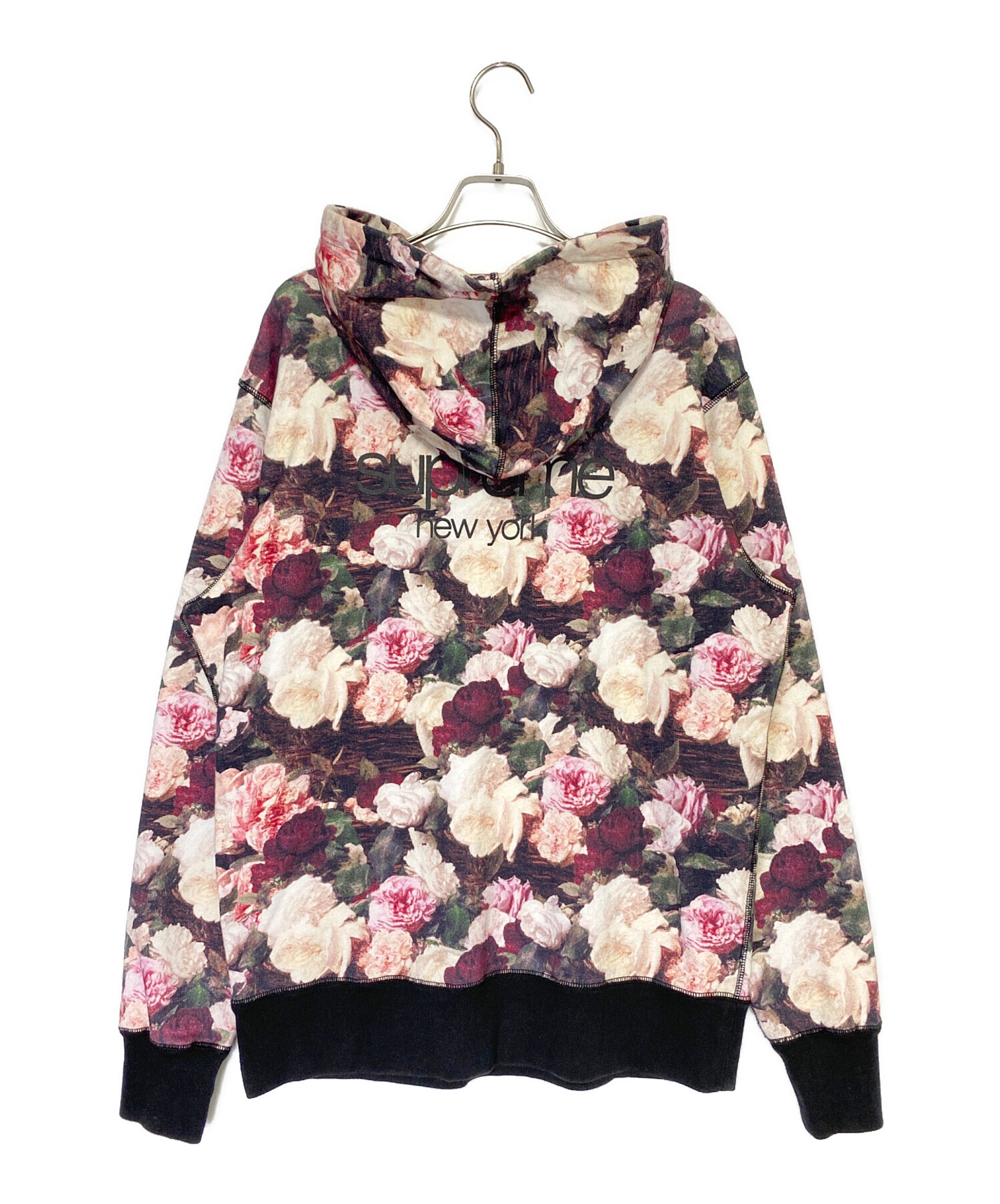 SUPREME (シュプリーム) Power Corruption Lies Pullover ピンク サイズ:M