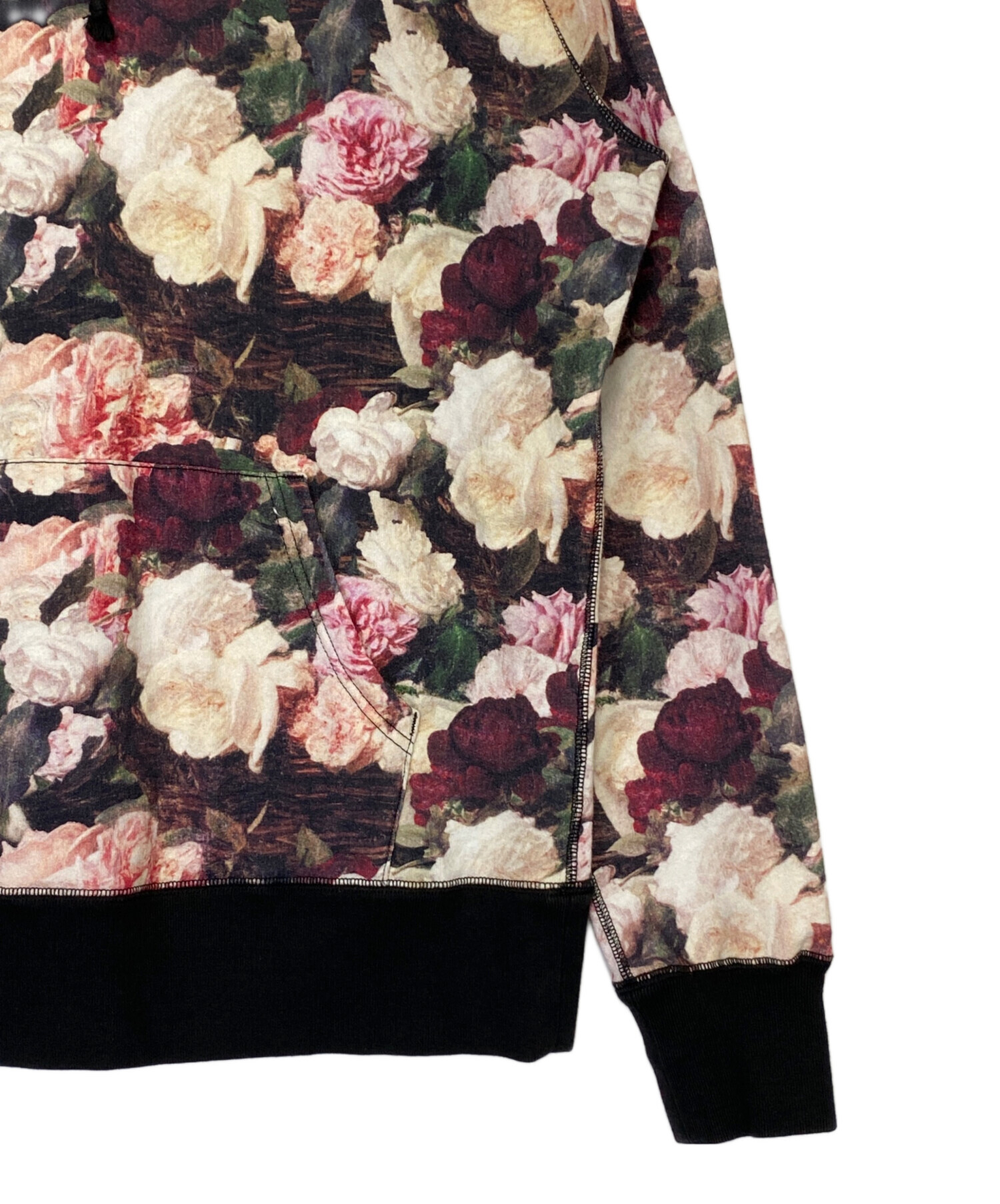 SUPREME (シュプリーム) Power Corruption Lies Pullover ピンク サイズ:M