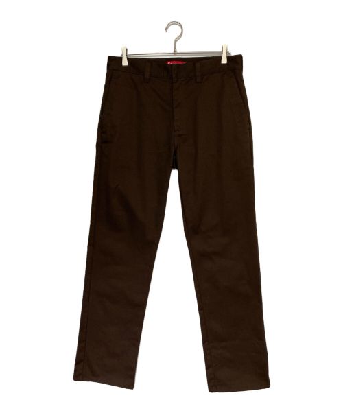 中古・古着通販】SUPREME (シュプリーム) Work Pant ブラウン サイズ:32｜ブランド・古着通販 トレファク公式【TREFAC  FASHION】スマホサイト