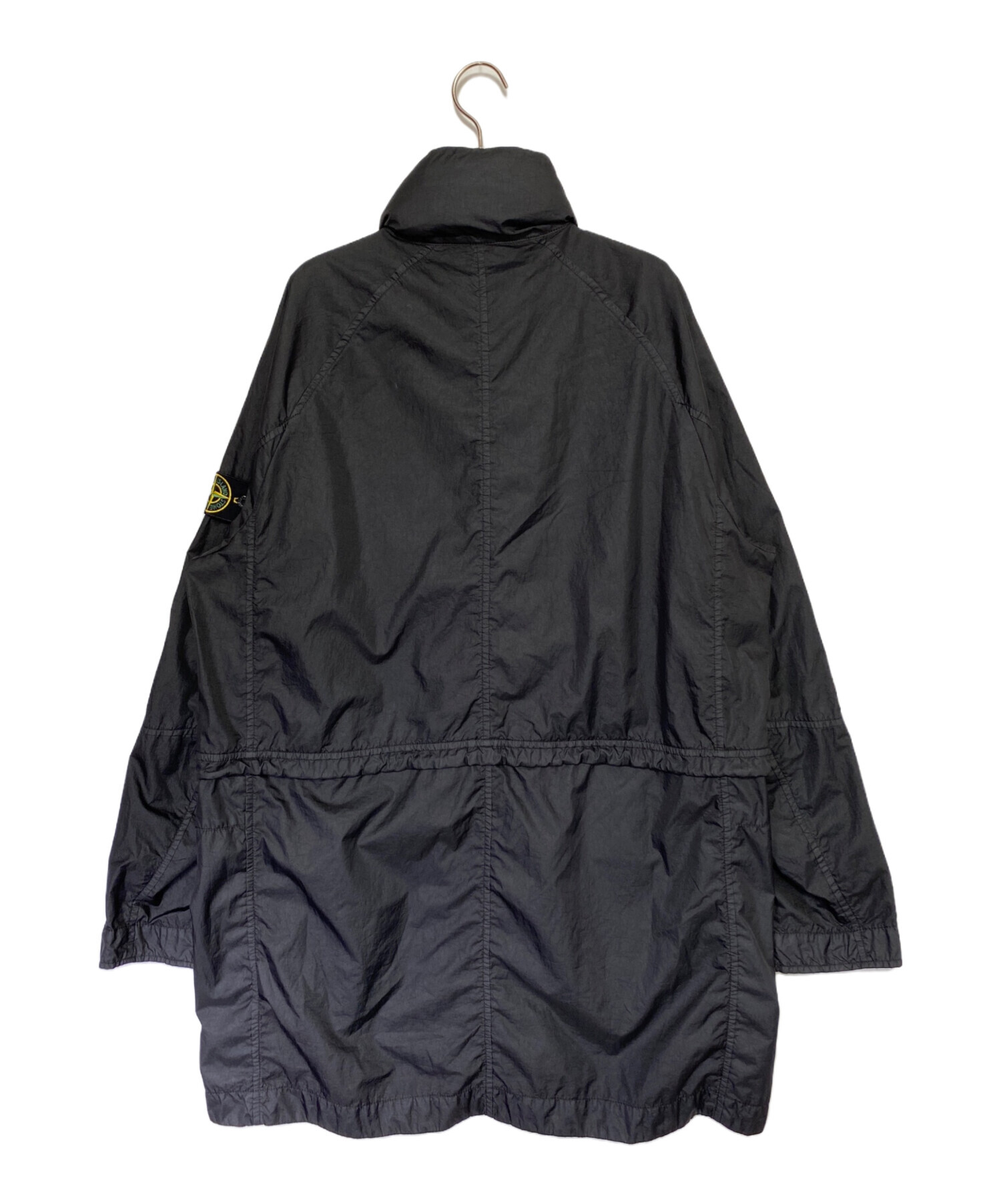 STONE ISLAND (ストーンアイランド) Membrana 3L TC ブラック サイズ:XL