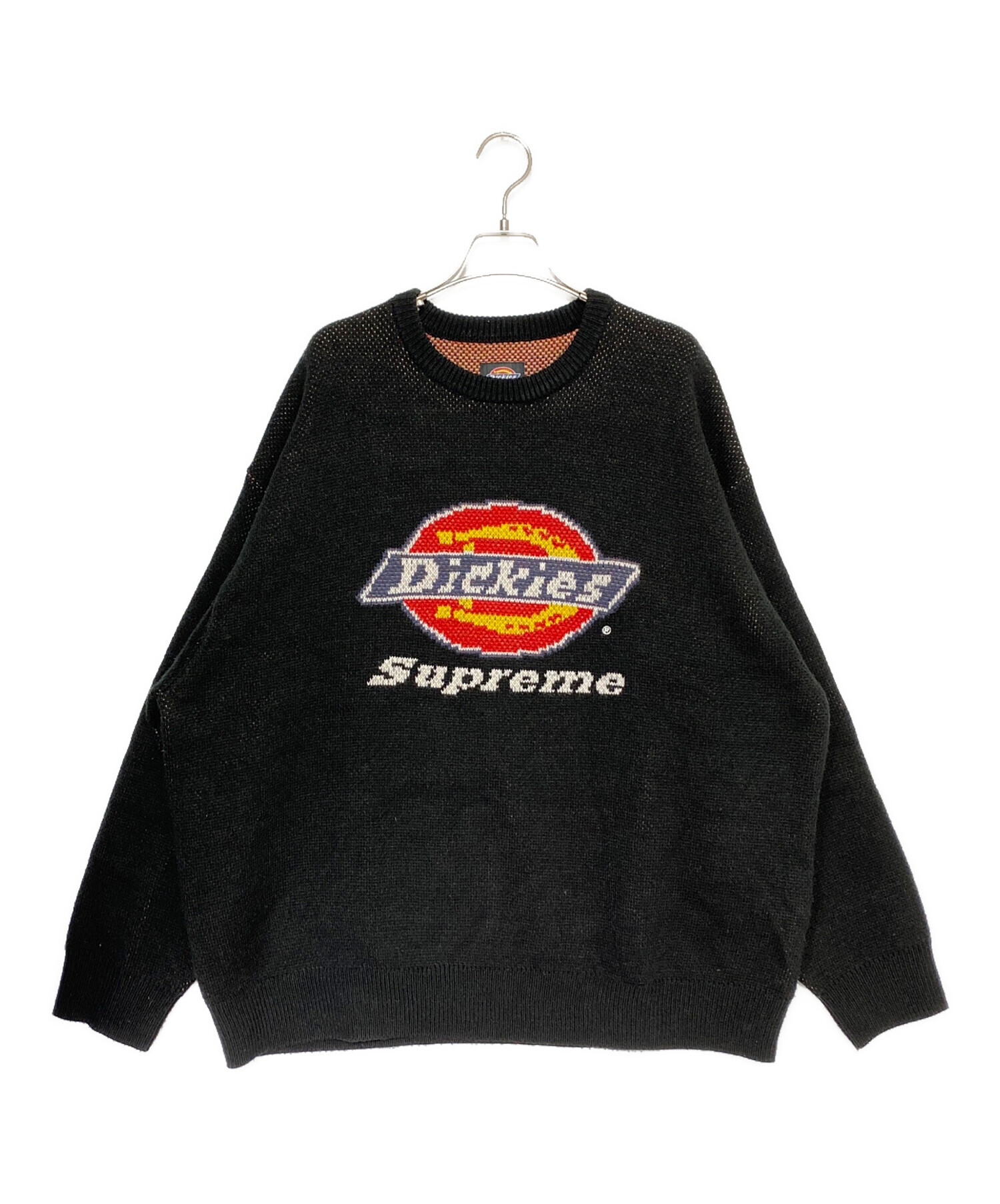 SUPREME (シュプリーム) Dickies (ディッキーズ) Sweater ブラック サイズ:XL