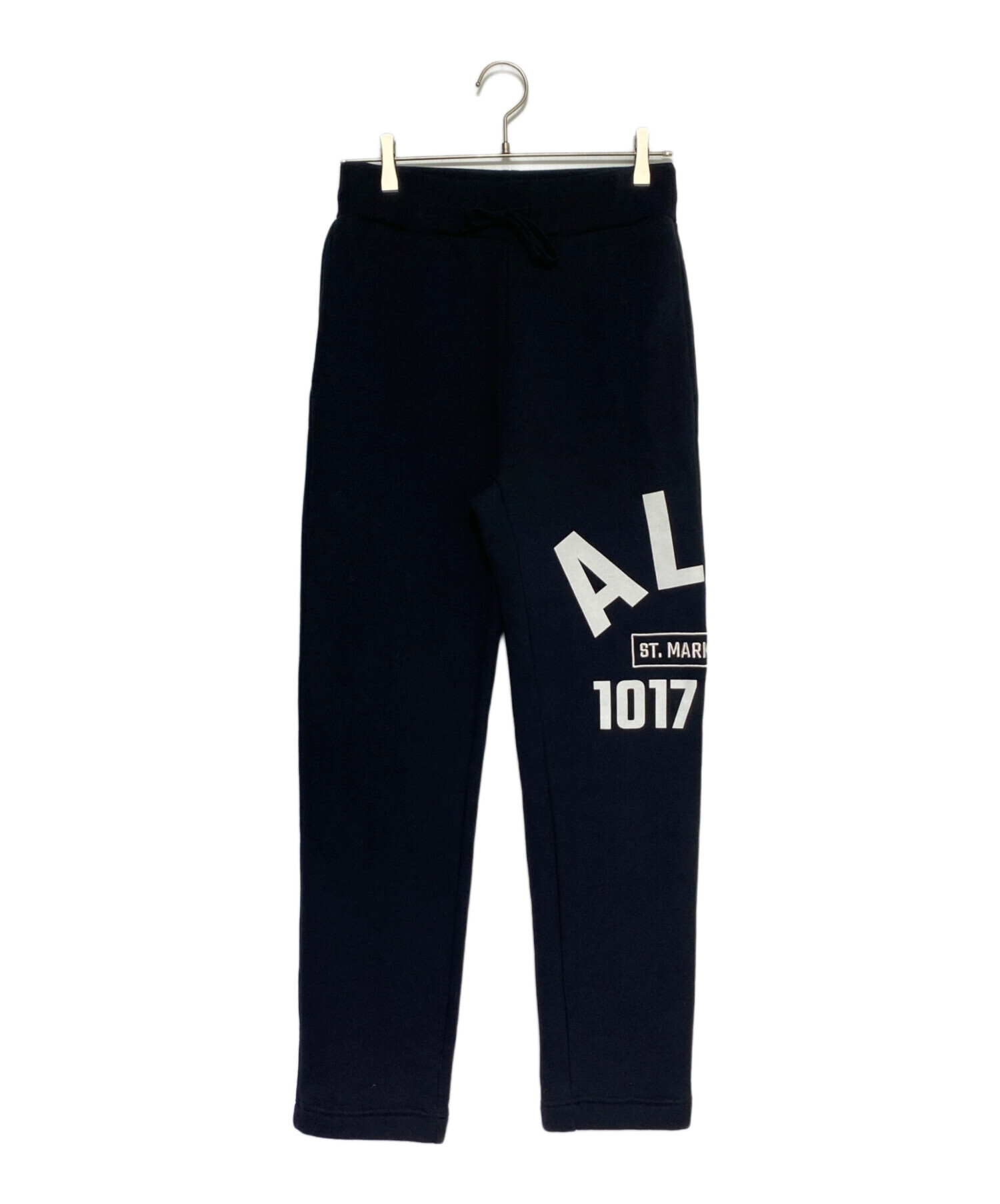 1017 ALYX 9SM (アリクス) ARCH LOGO SWEATPANT ブラック サイズ:S