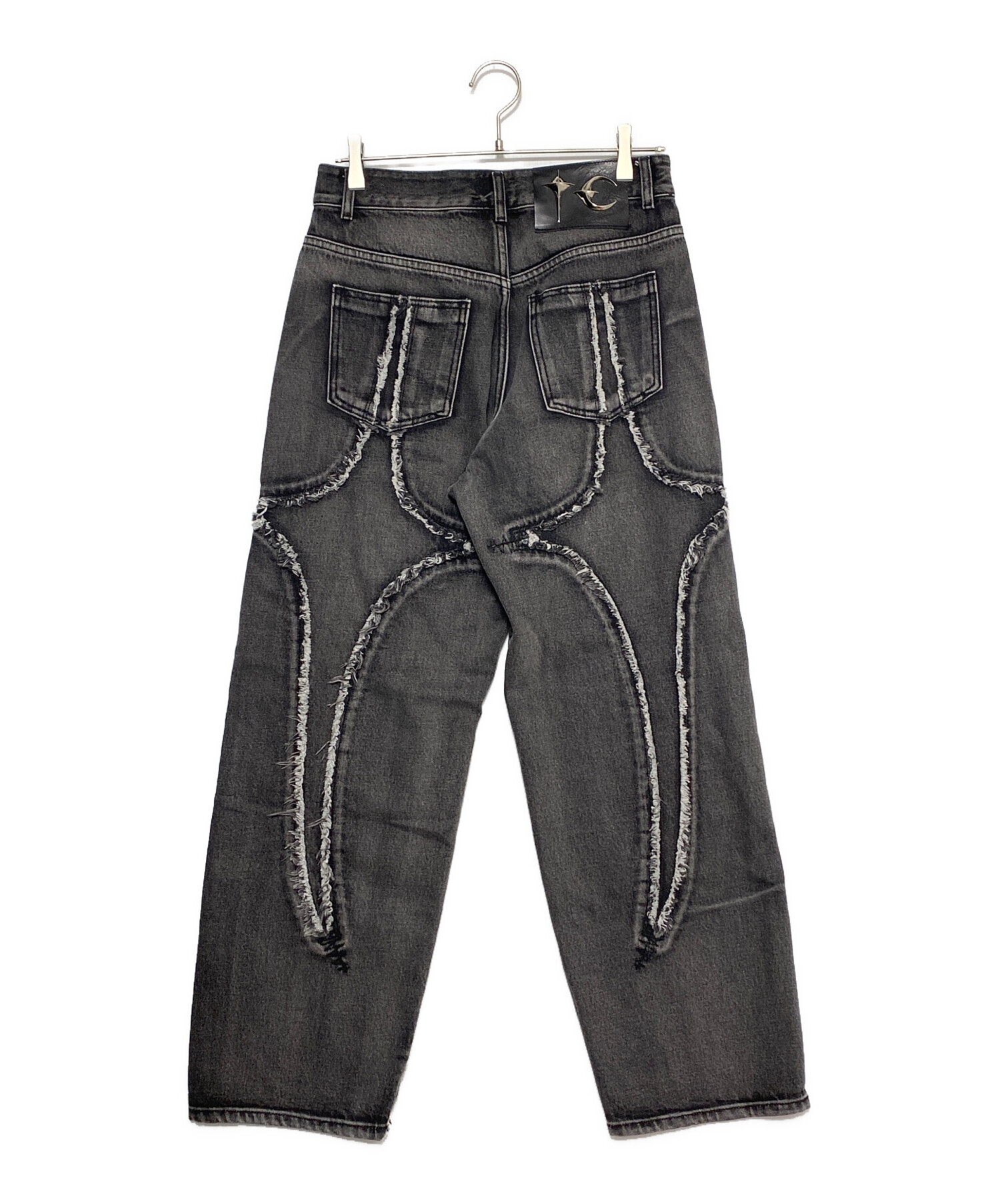 THUG CLUB TRIBAL DENIM 悪い PANTS トライバルデニムパンツ