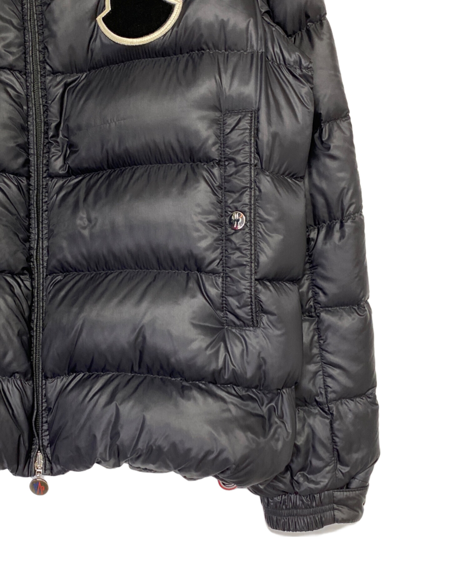 MONCLER (モンクレール) SASSIERE GIUBBOTTO ブラック サイズ:M