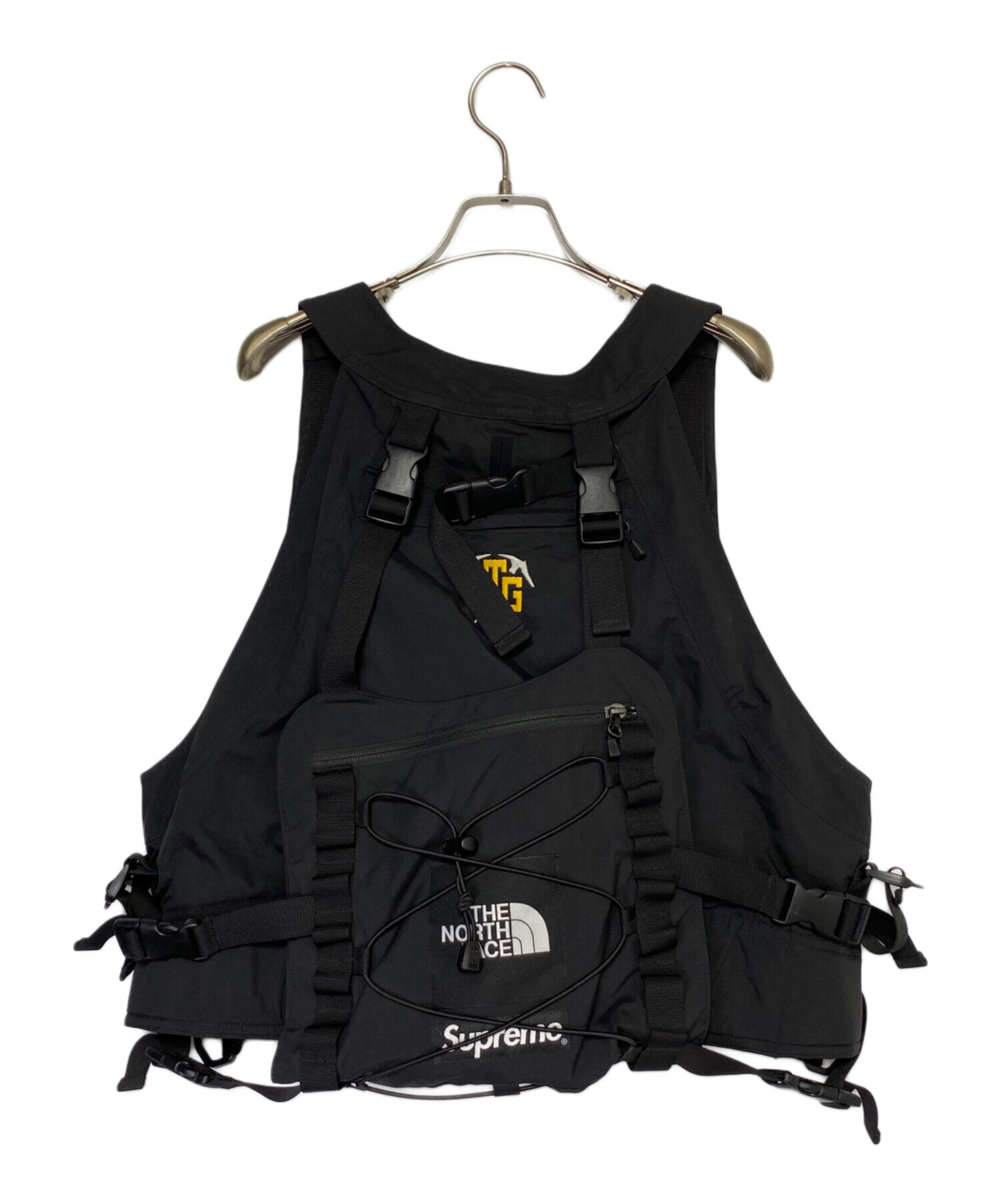 中古・古着通販】SUPREME (シュプリーム) THE NORTH FACE (ザ ノース フェイス) RTG VEST ブラック  サイズ:M｜ブランド・古着通販 トレファク公式【TREFAC FASHION】スマホサイト