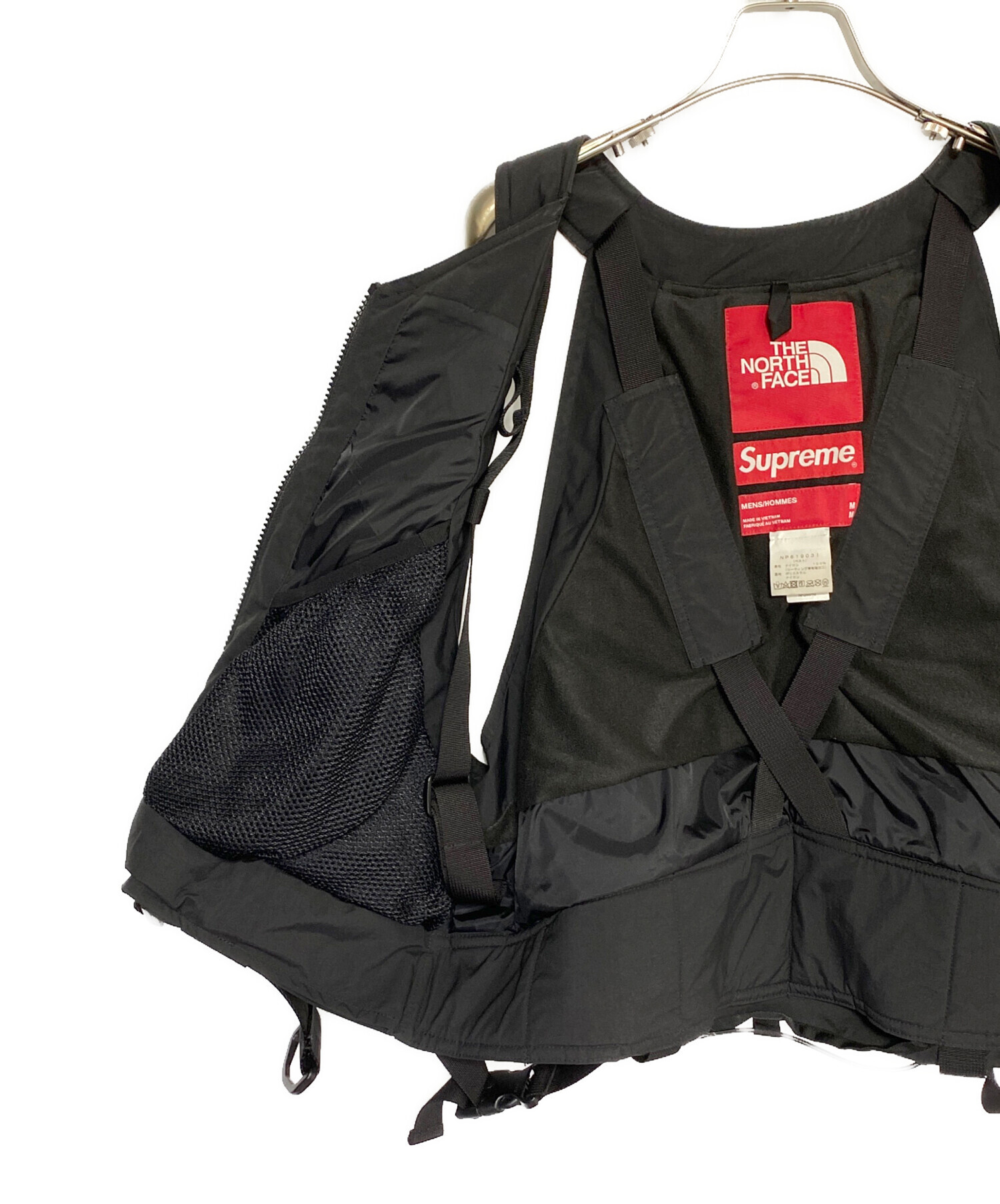 中古・古着通販】SUPREME (シュプリーム) THE NORTH FACE (ザ ノース フェイス) RTG VEST ブラック サイズ:M｜ブランド・古着通販  トレファク公式【TREFAC FASHION】スマホサイト