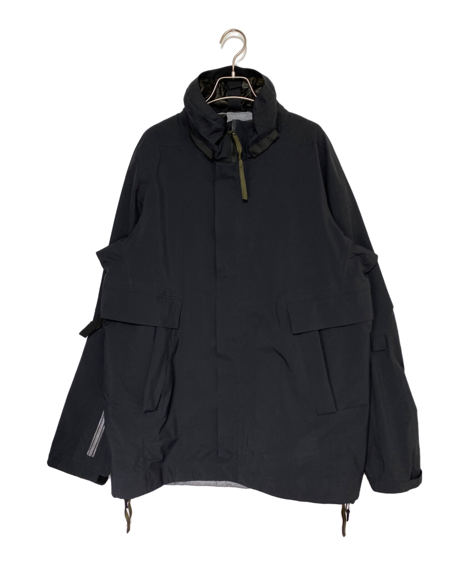 中古・古着通販】ACRONYM (アクロニウム) Gore-Tex Pro Field Jacket ブラック サイズ:XL｜ブランド・古着通販  トレファク公式【TREFAC FASHION】スマホサイト