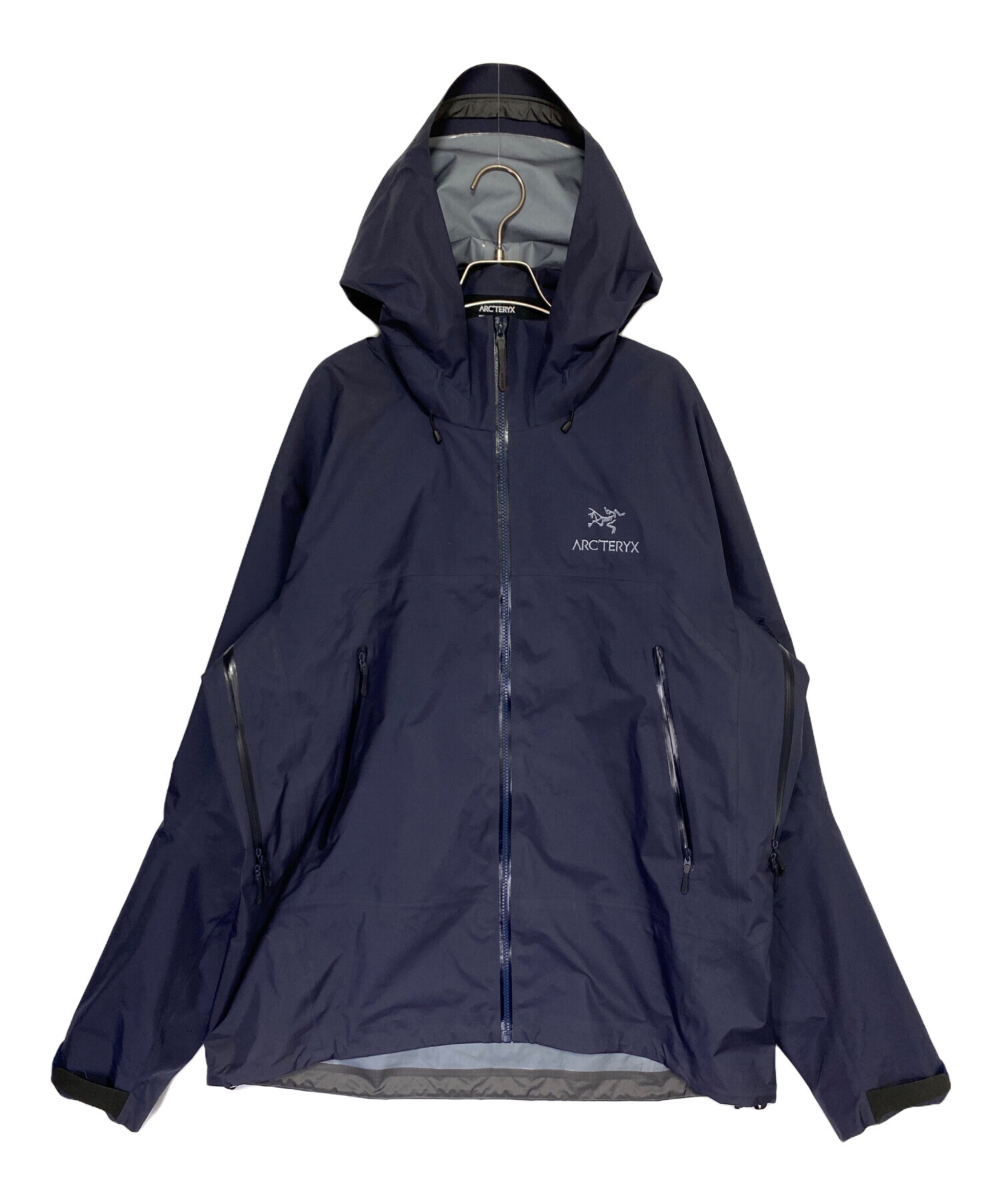 中古・古着通販】ARC'TERYX (アークテリクス) Beta AR Jacket ネイビー サイズ:XL｜ブランド・古着通販  トレファク公式【TREFAC FASHION】スマホサイト