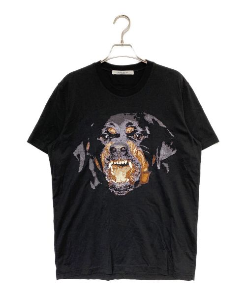 中古・古着通販】GIVENCHY (ジバンシィ) ロットワイラー刺繍Tシャツ ブラック サイズ:M｜ブランド・古着通販 トレファク公式【TREFAC  FASHION】スマホサイト