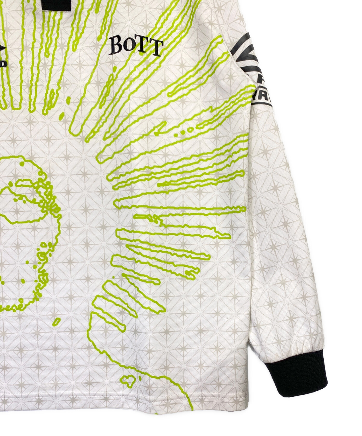 UMBRO (アンブロ) BoTT (ボット) BEAMS T (ビームスティー) Game Shirts ホワイト サイズ:M