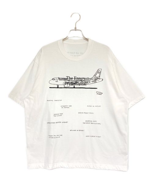 【中古・古着通販】The Ennoy Professional (ザ エンノイ プロフェッショナル) Tシャツ ホワイト サイズ:M｜ブランド・古着通販  トレファク公式【TREFAC FASHION】スマホサイト