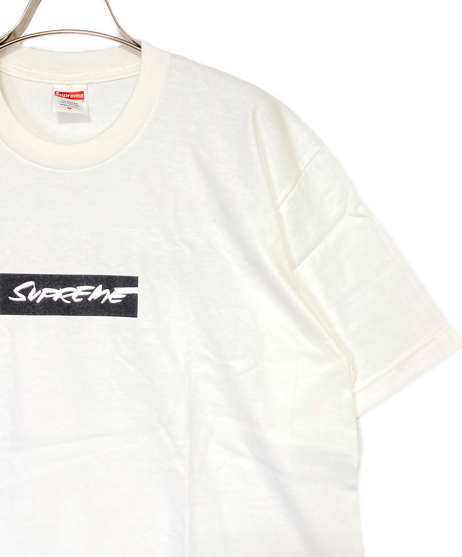 SUPREME (シュプリーム) Future Box Logo Tee ホワイト サイズ:M