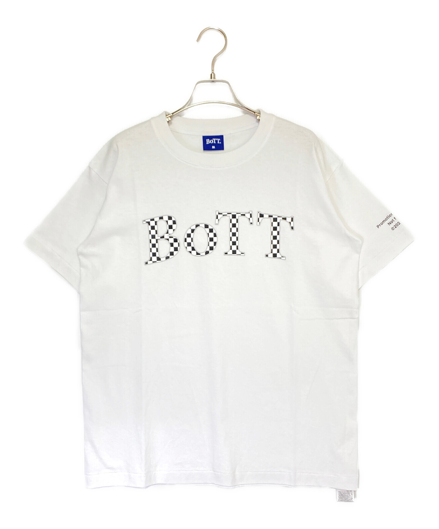 中古・古着通販】BoTT (ボット) Logo Tee ホワイト サイズ:M｜ブランド・古着通販 トレファク公式【TREFAC  FASHION】スマホサイト