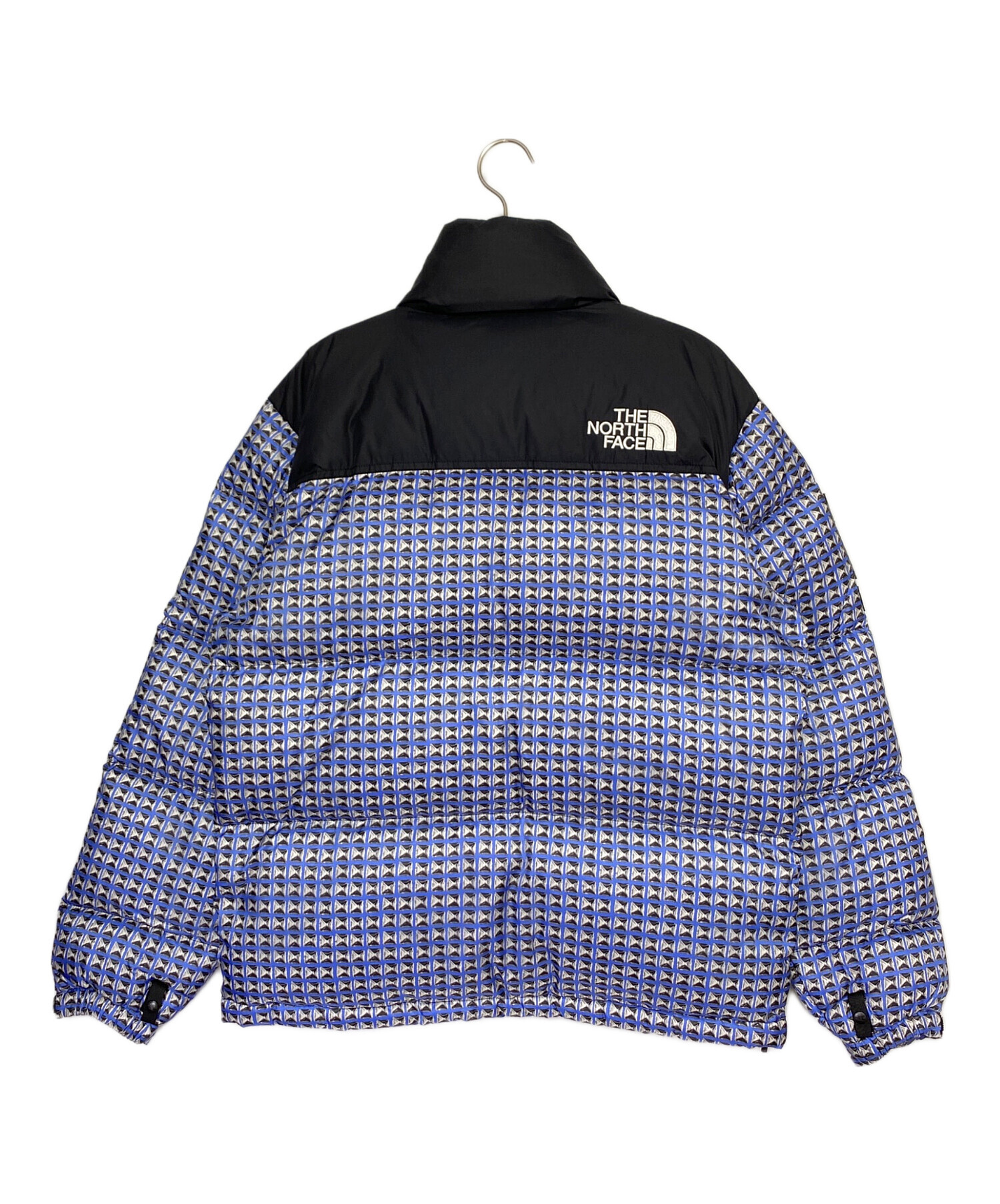 中古・古着通販】SUPREME (シュプリーム) THE NORTH FACE (ザ ノース フェイス) Studded Nuptse Jacket  ブルー サイズ:M｜ブランド・古着通販 トレファク公式【TREFAC FASHION】スマホサイト