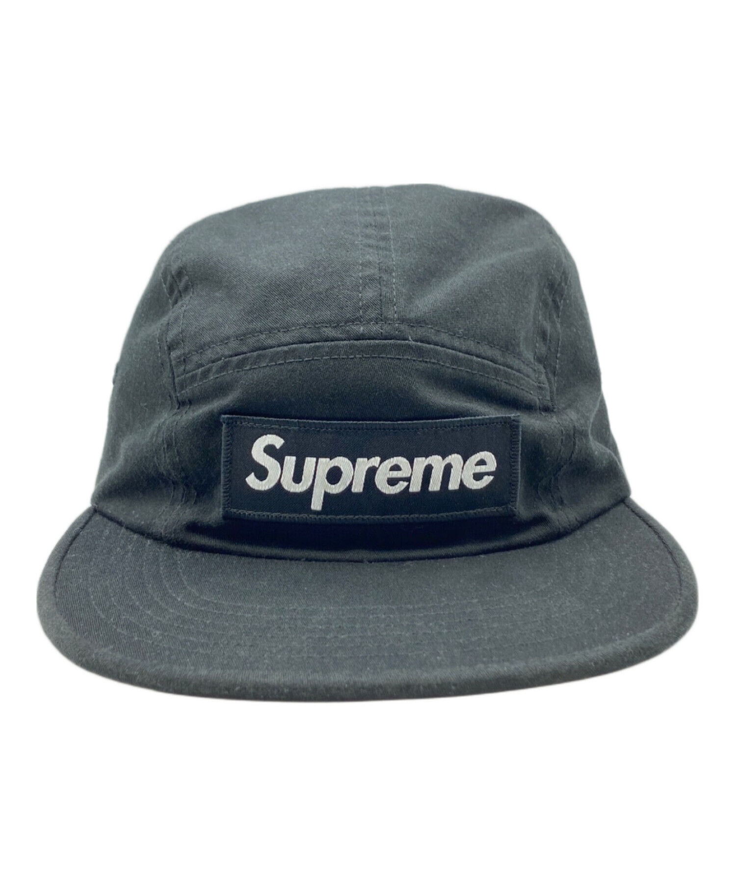 シュプリーム キャップ Supreme Washed Chino Twill Camp Cap ロゴ 帽子 ユニセックス 本物 正規品 [衣類]  ユ00582