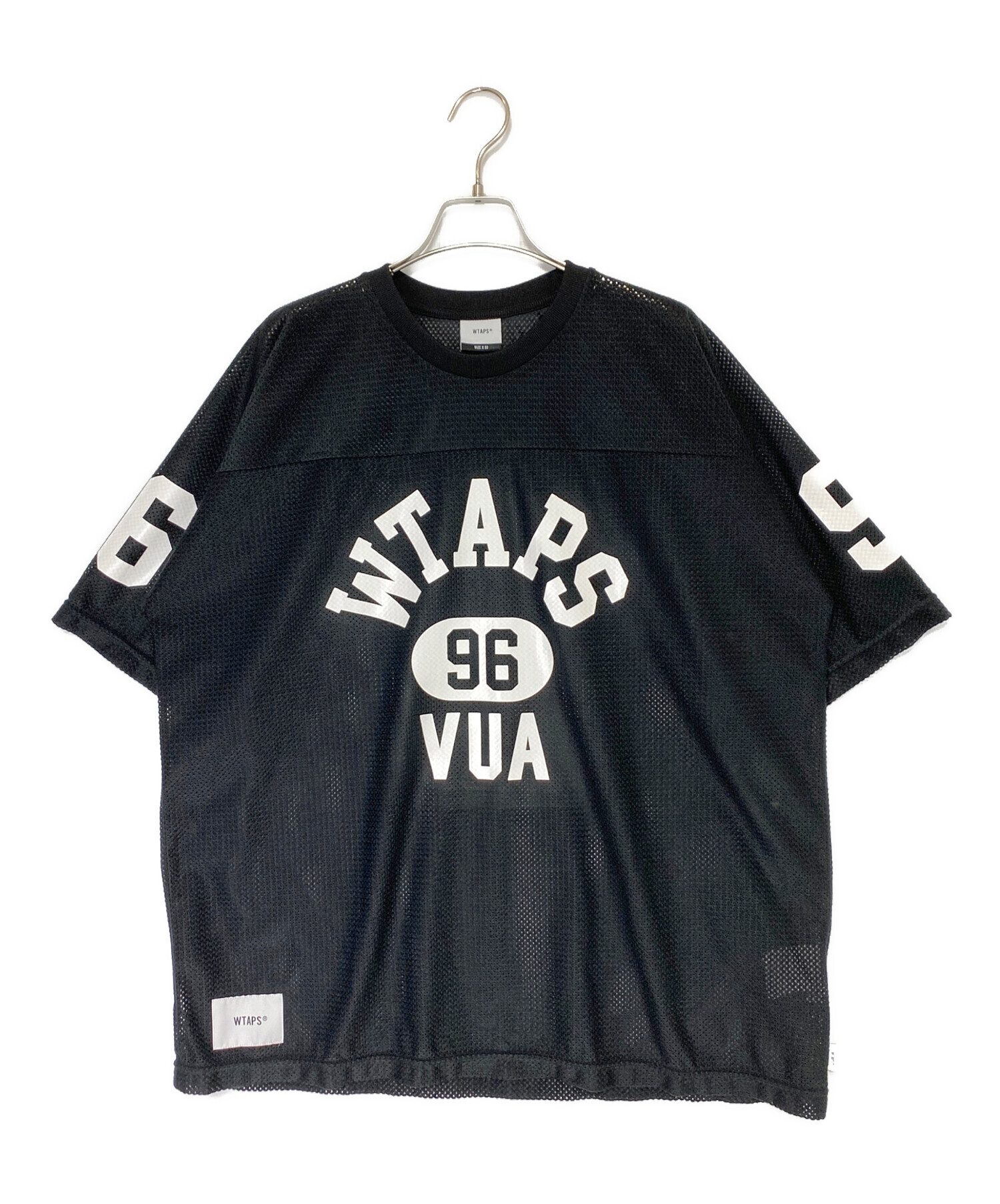 中古・古着通販】WTAPS (ダブルタップス) QB / SS / POLY. ERA ブラック サイズ:03｜ブランド・古着通販  トレファク公式【TREFAC FASHION】スマホサイト